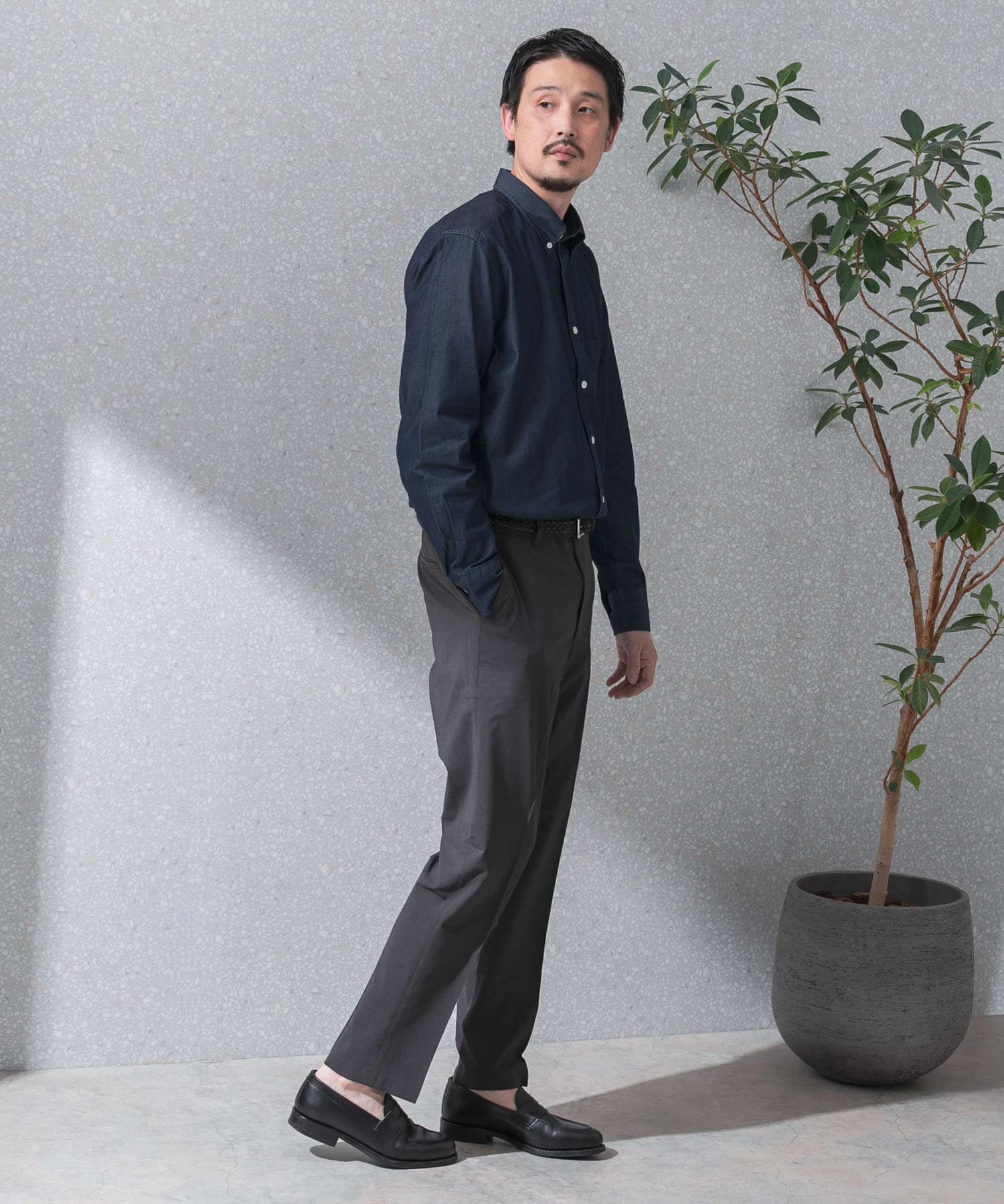 身長：178cm サイズ：L