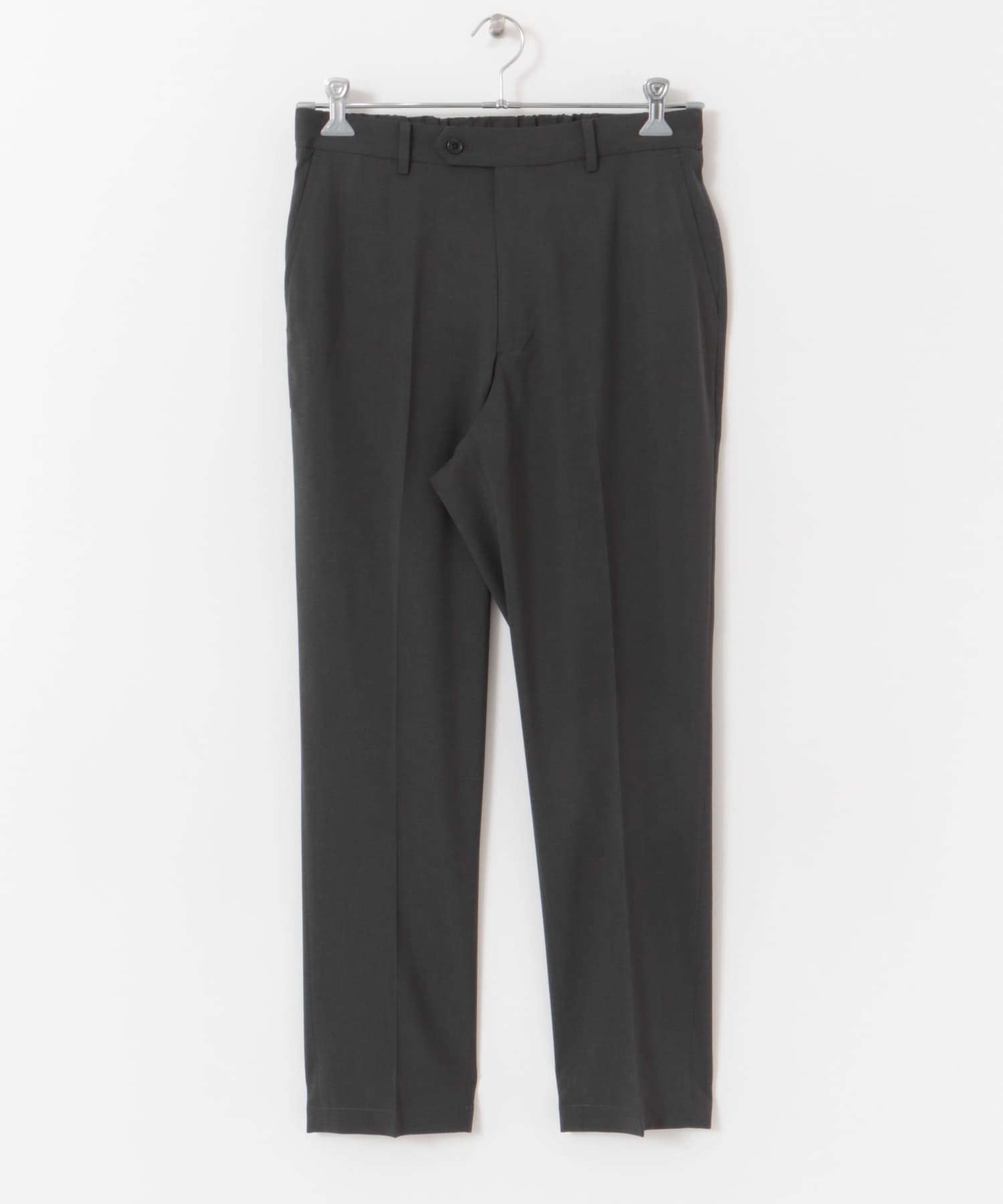 『速乾』LIFE STYLE TAILOR　TRABESTコンフォータブルパンツ GRAY S