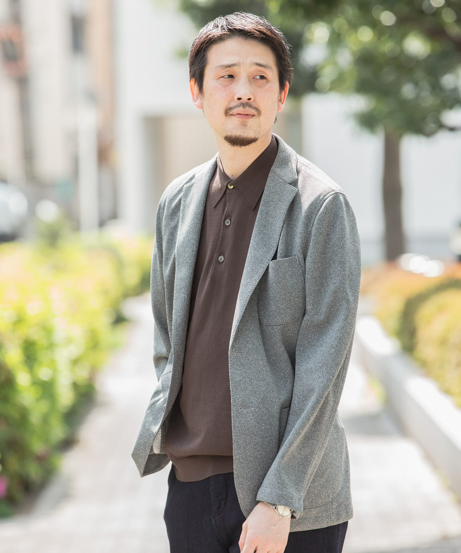 身長：178cm サイズ：48