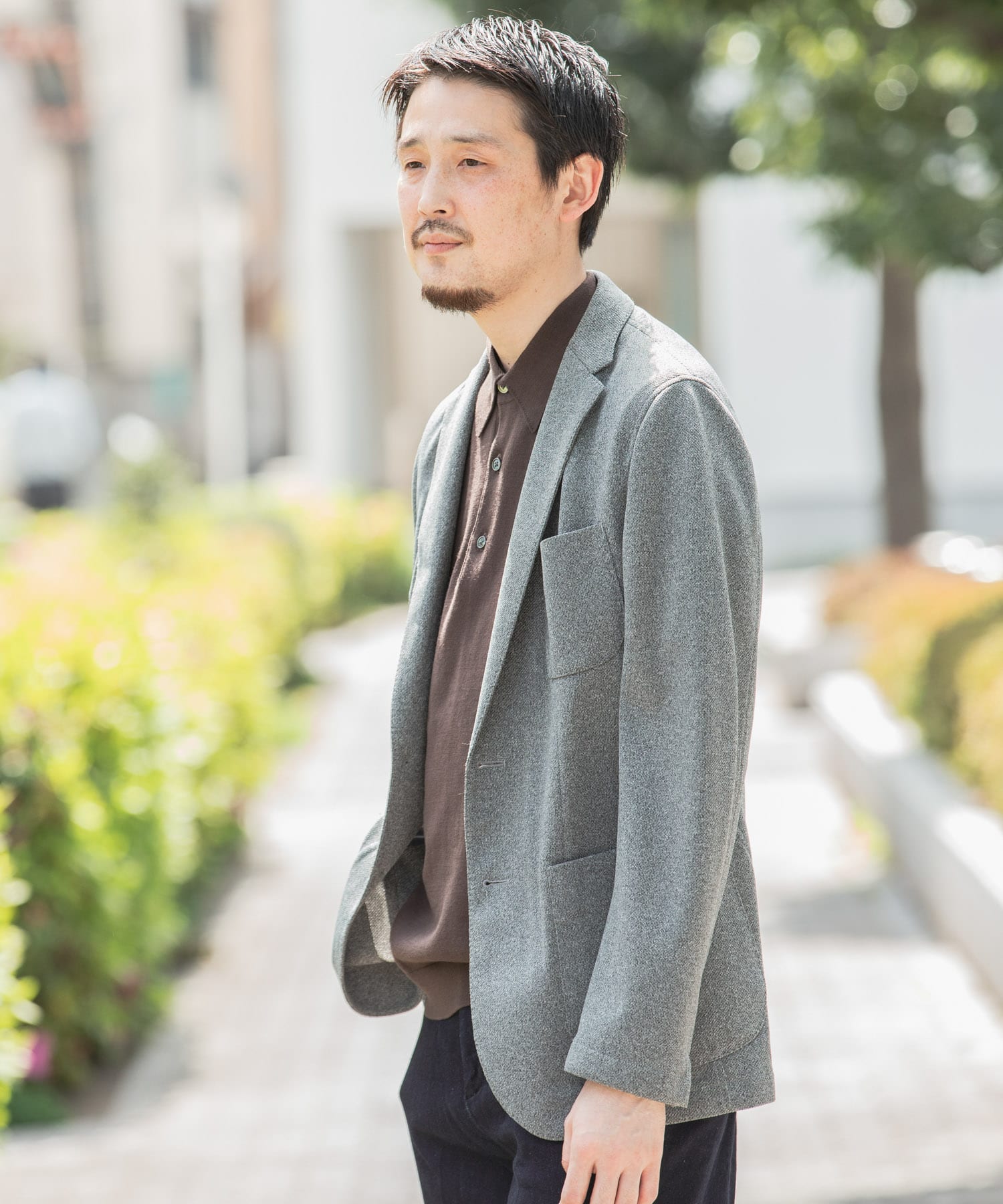 身長：178cm サイズ：48