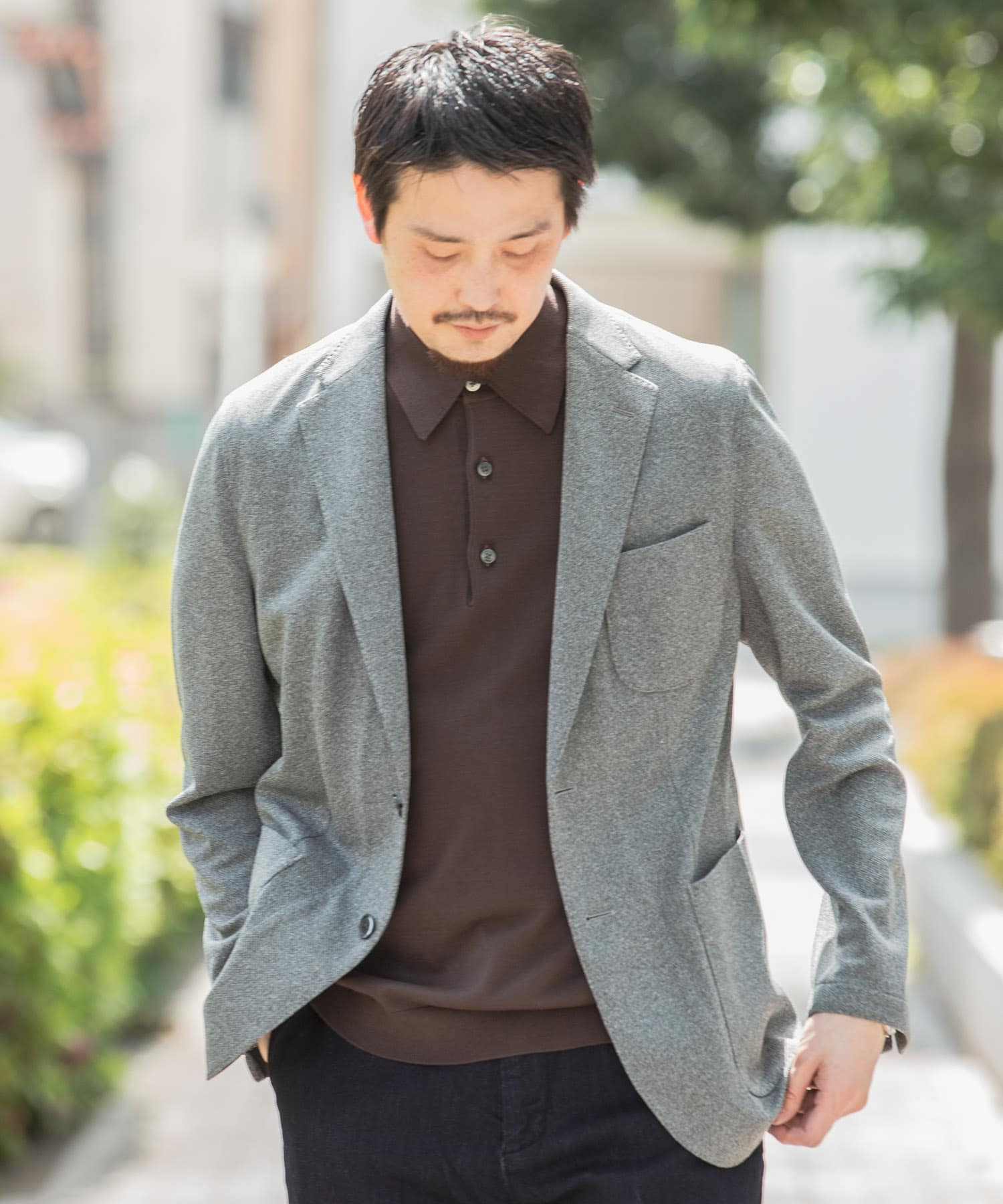 身長：178cm サイズ：48