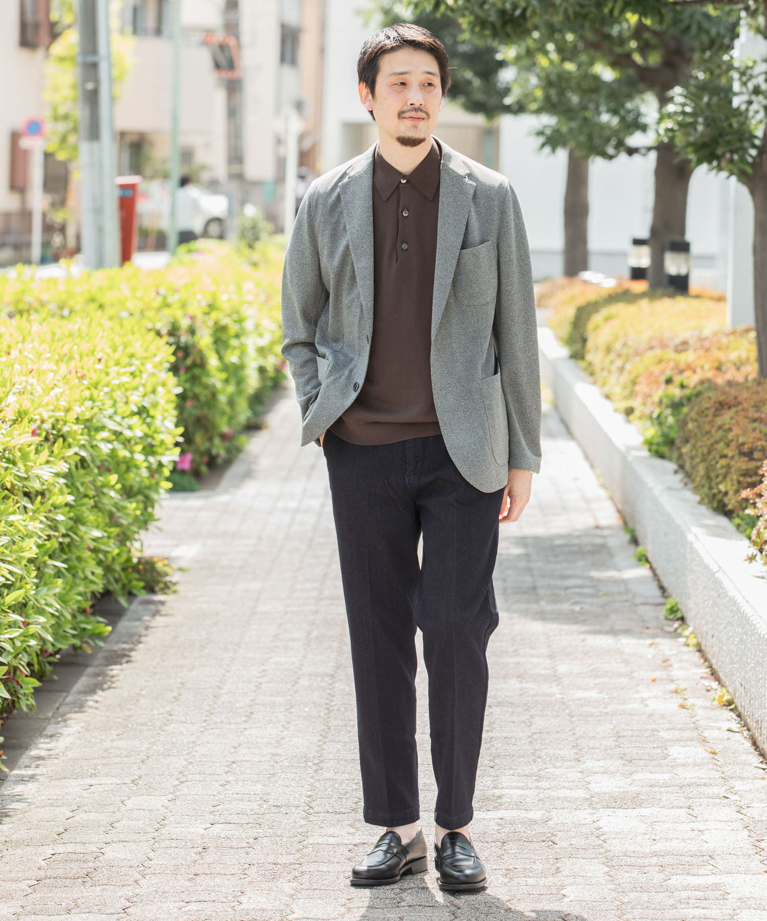 身長：178cm サイズ：48