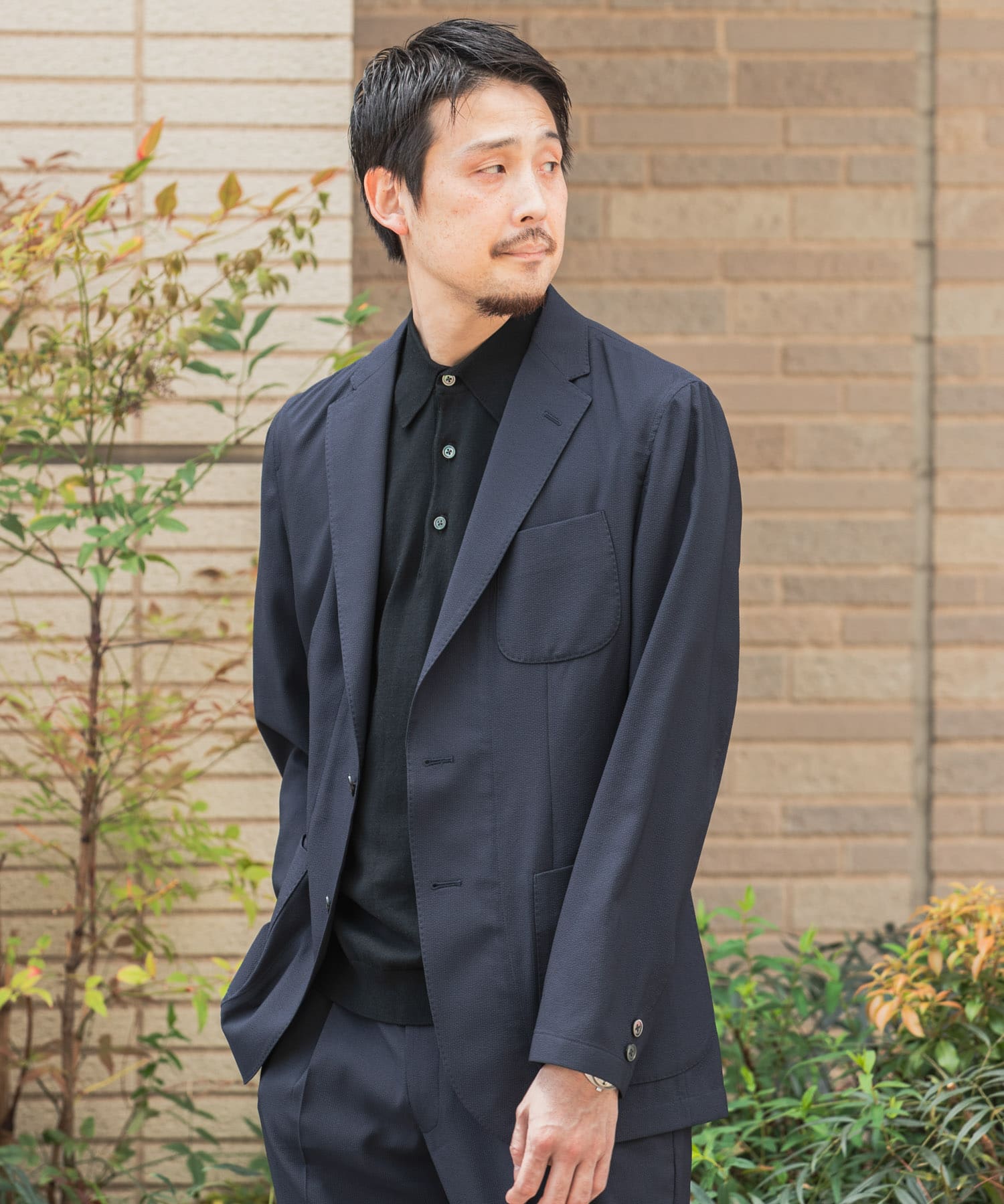 身長：178cm サイズ：48