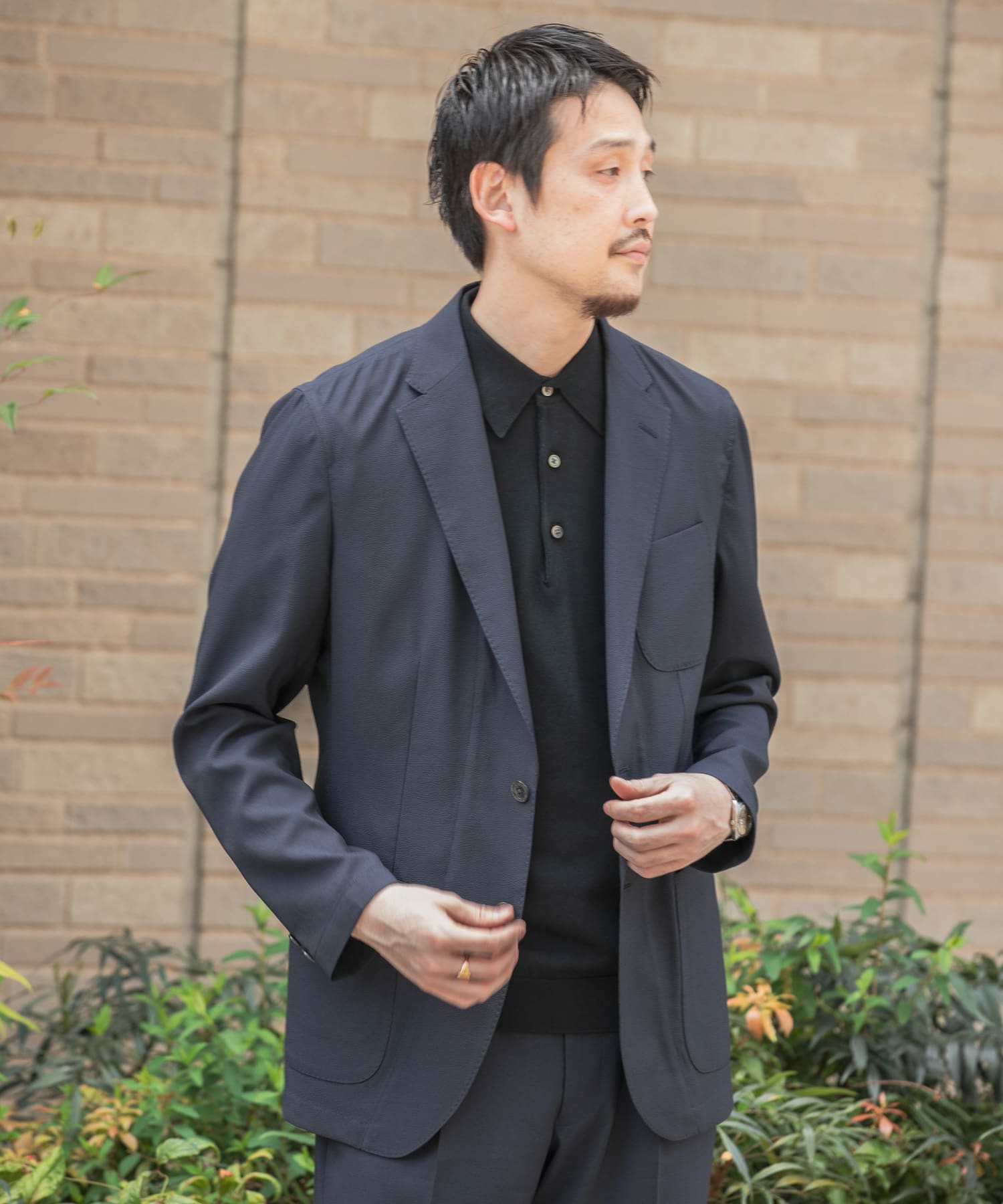 身長：178cm サイズ：48