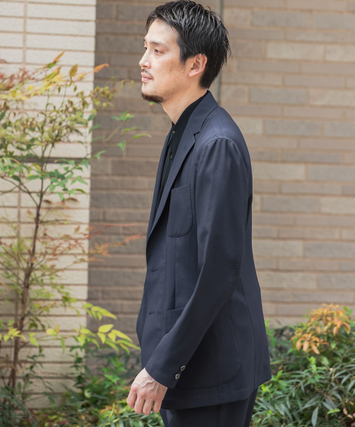 身長：178cm サイズ：48