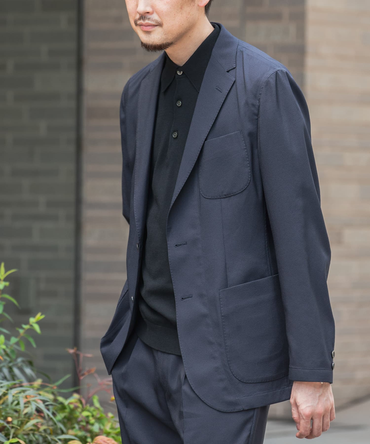 身長：178cm サイズ：48