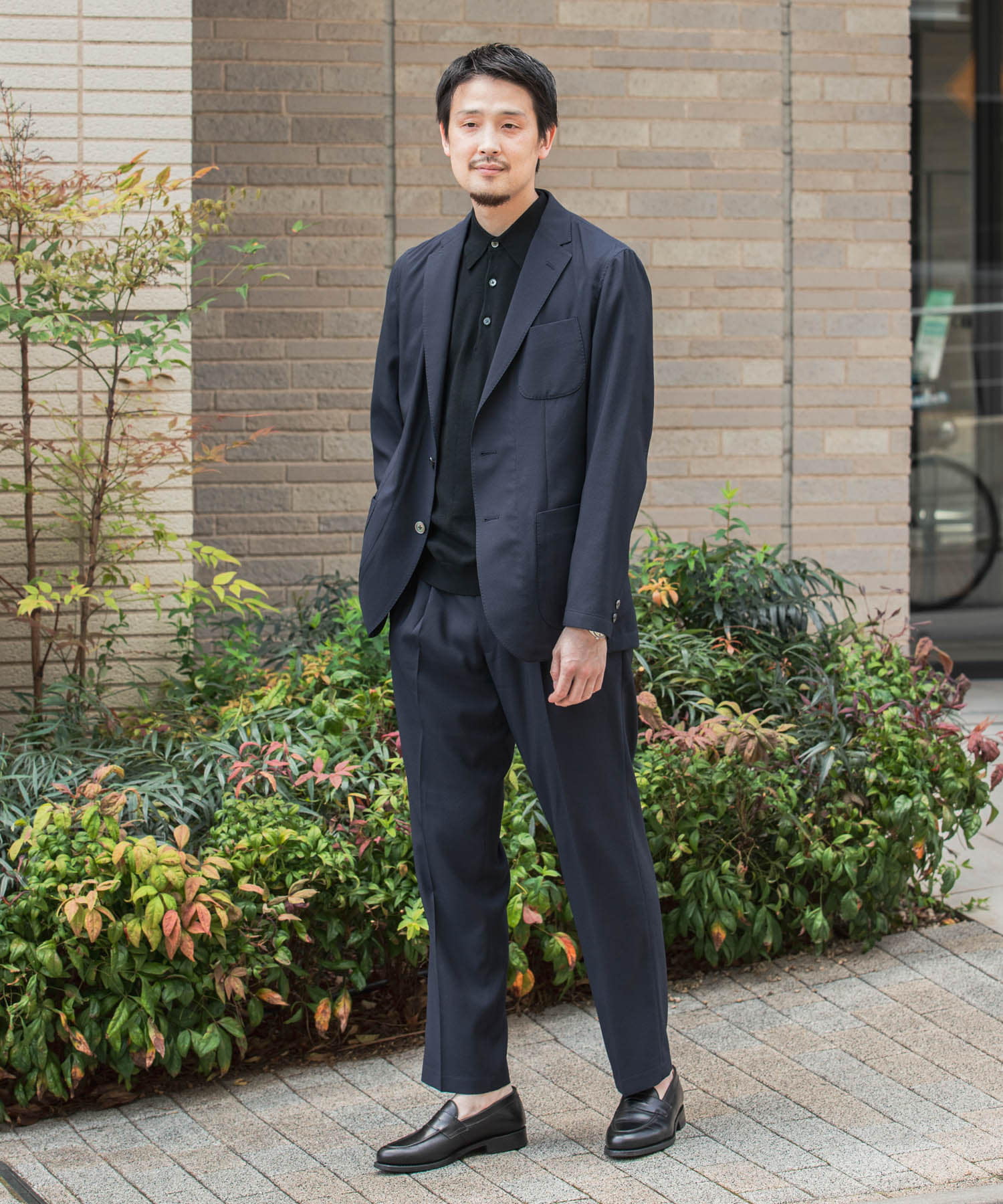 身長：178cm サイズ：48