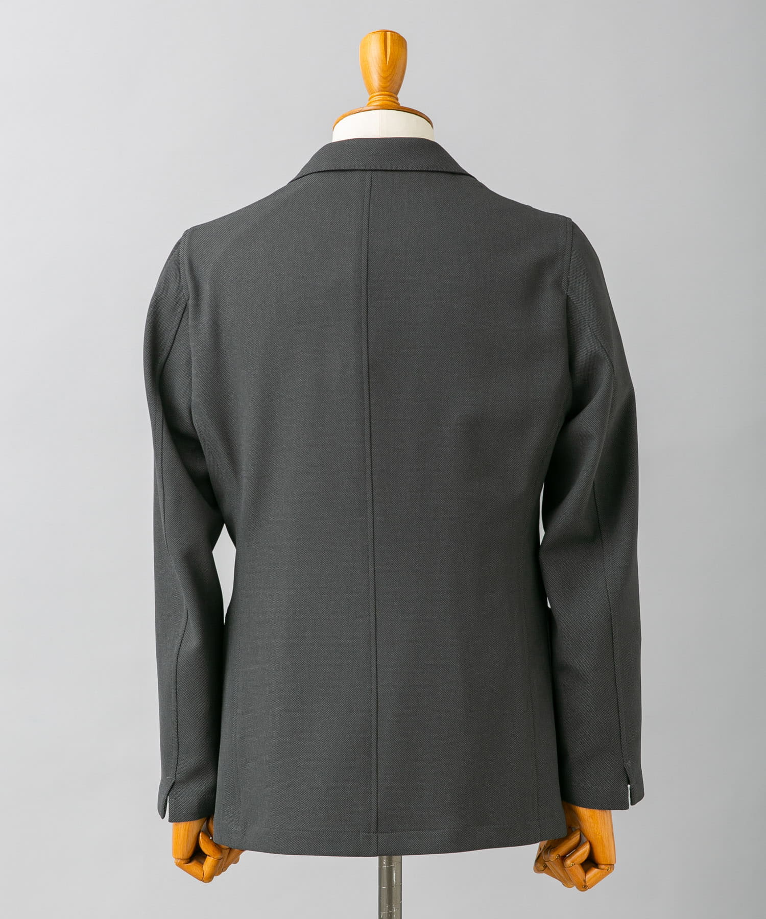 『吸水速乾/イージーケア』LIFE STYLE TAILOR　ドライタッチストレッチイージーJK2 CHARCOAL 44