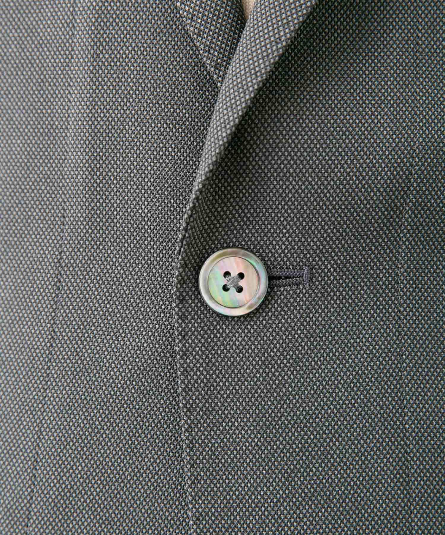 『吸水速乾/イージーケア』LIFE STYLE TAILOR　ドライタッチストレッチイージーJK2 CHARCOAL 46
