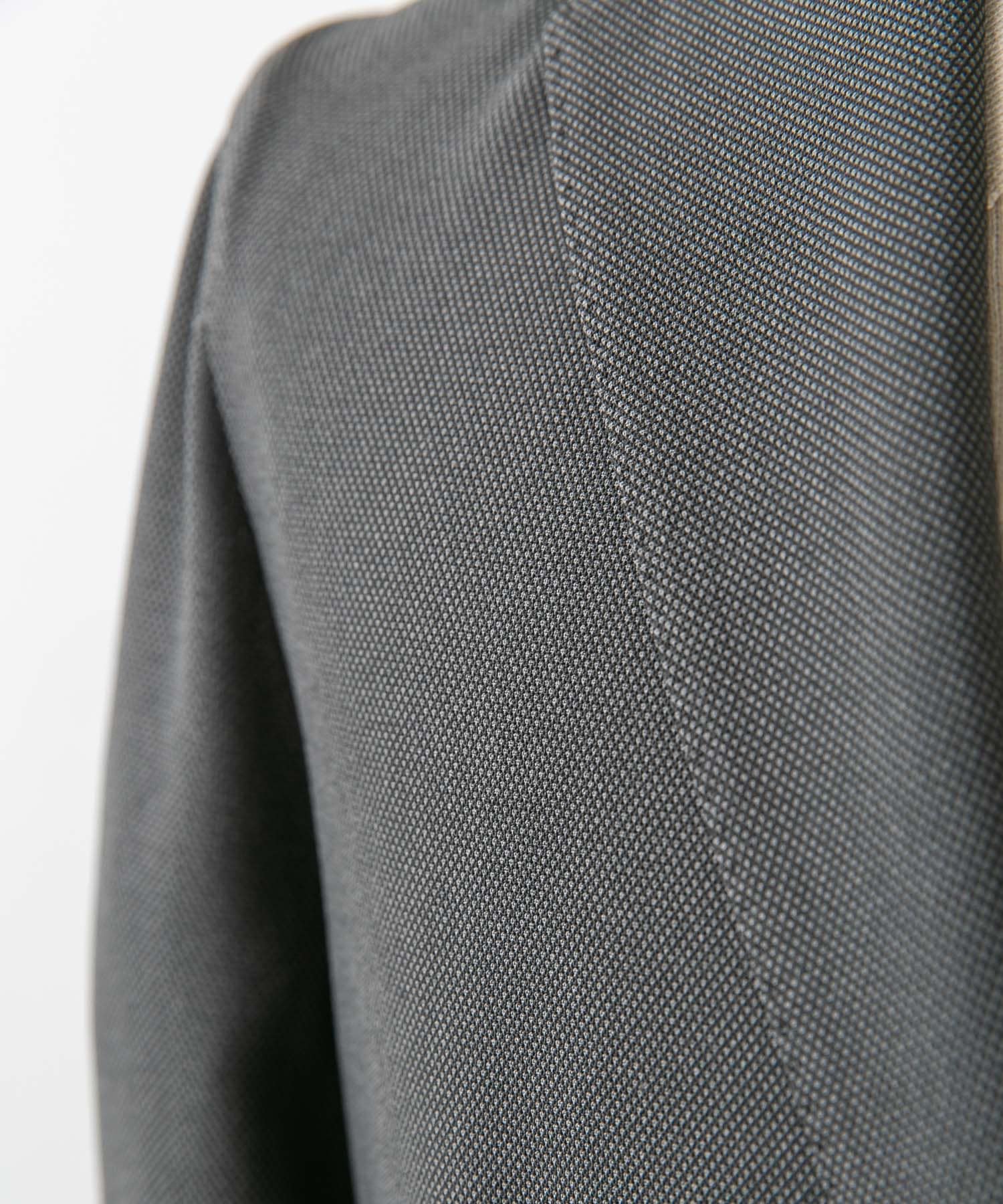 『吸水速乾/イージーケア』LIFE STYLE TAILOR　ドライタッチストレッチイージーJK2 CHARCOAL 46