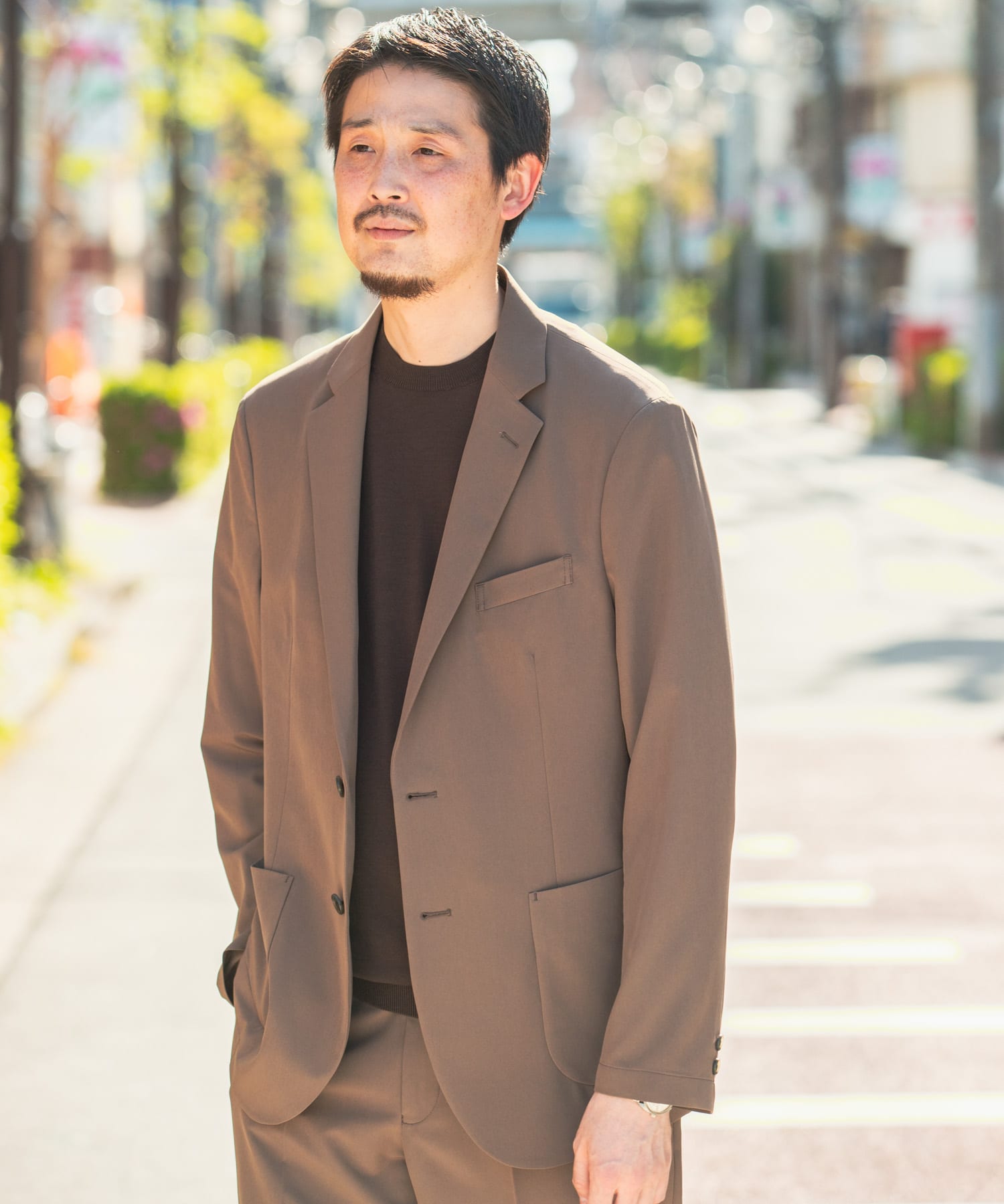 身長：178cm サイズ：L