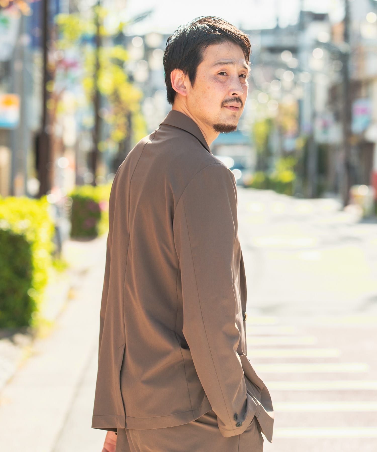 身長：178cm サイズ：L