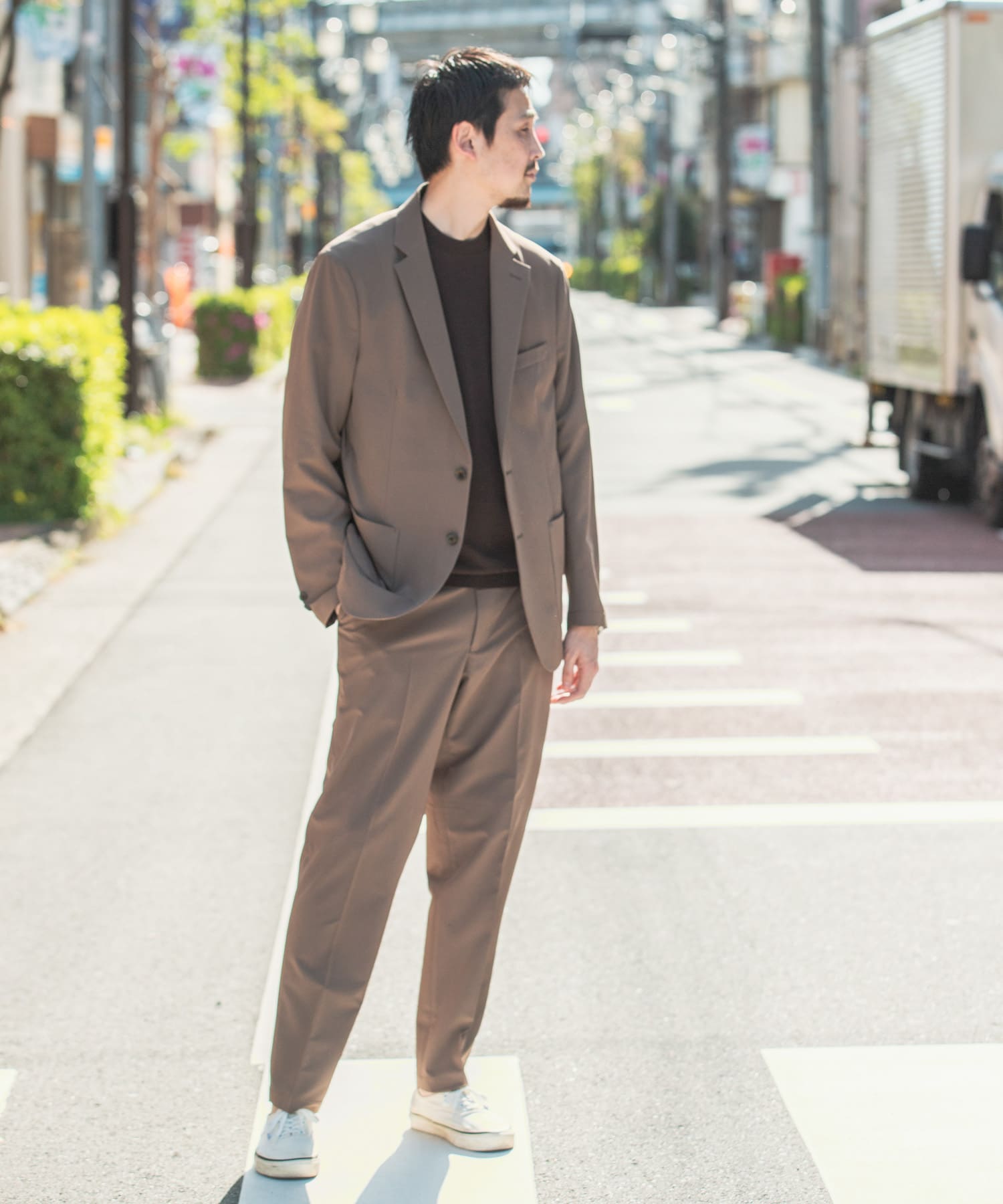 身長：178cm サイズ：L