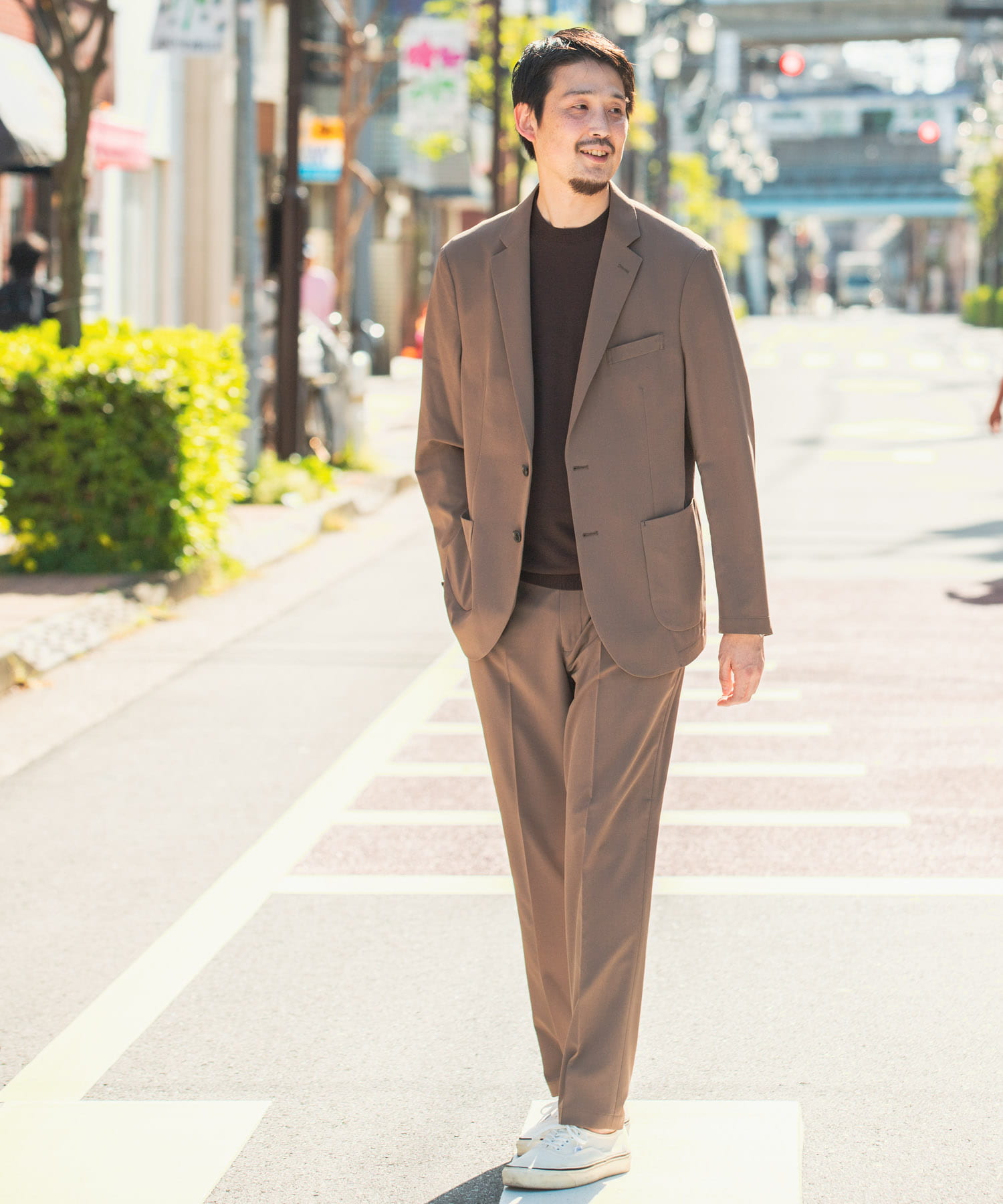 身長：178cm サイズ：L