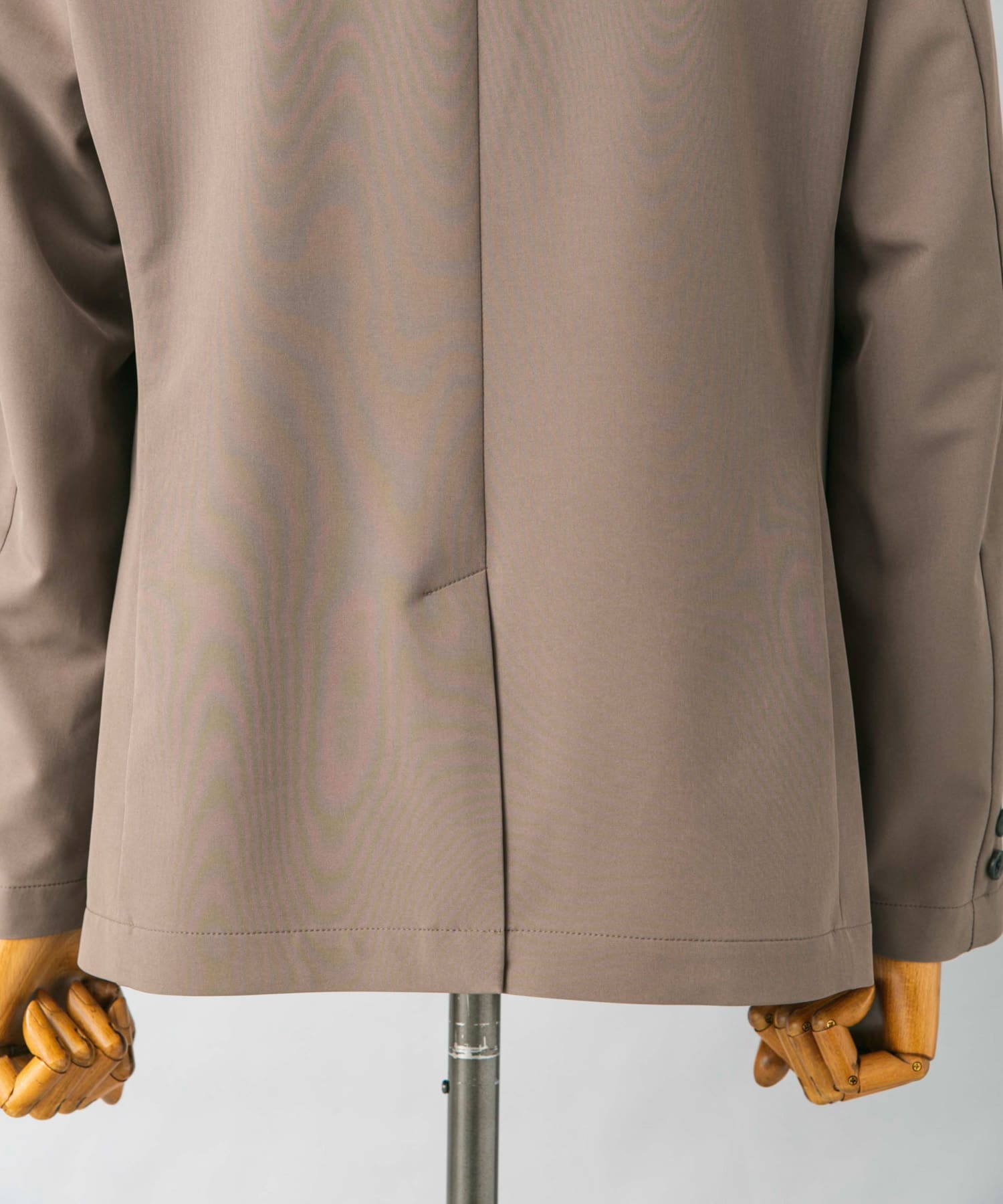 『イージーケア』LIFE STYLE TAILOR　4WAYストレッチライトコンフォータブルJK MOCHA M