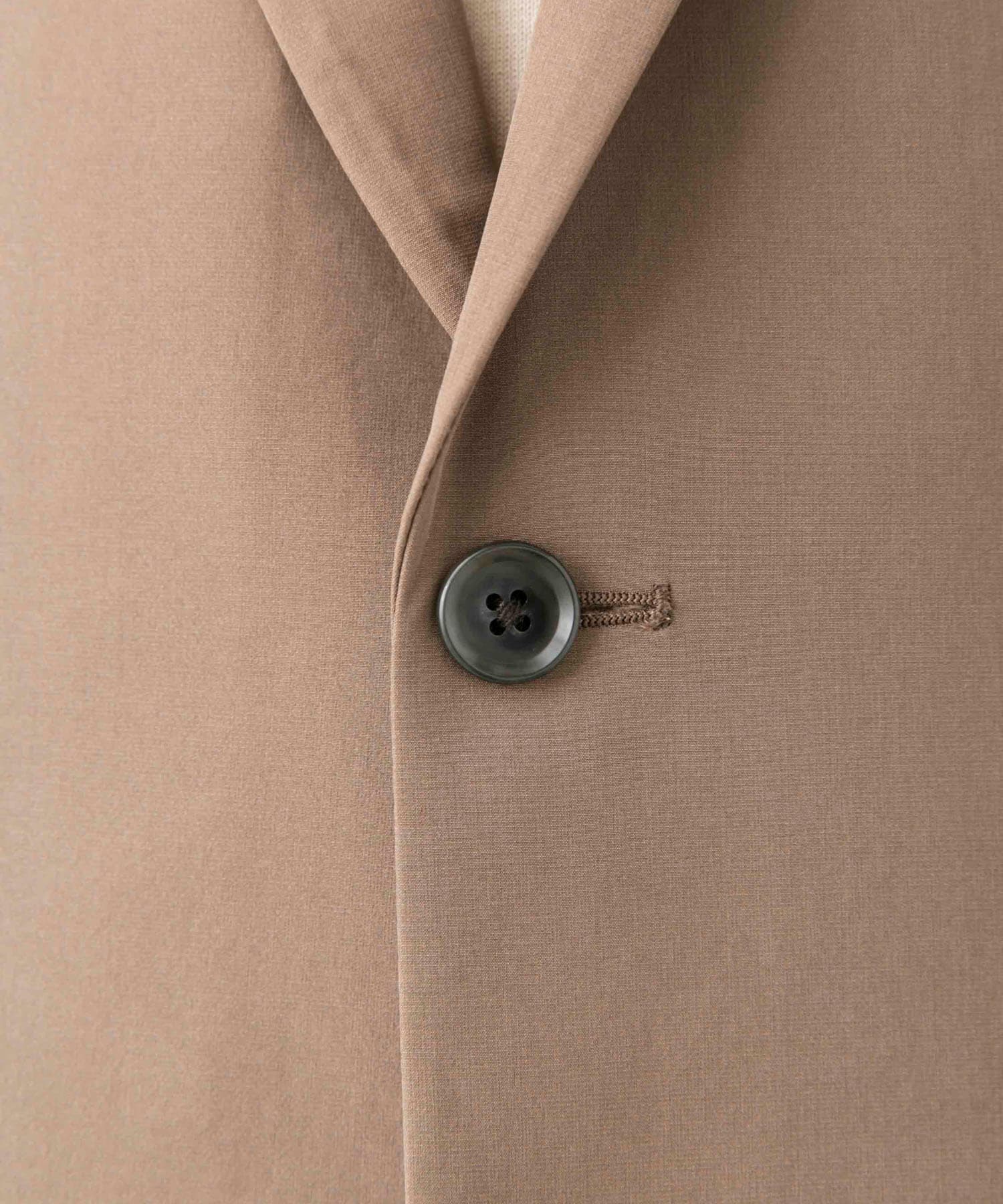 『イージーケア』LIFE STYLE TAILOR　4WAYストレッチライトコンフォータブルJK MOCHA M