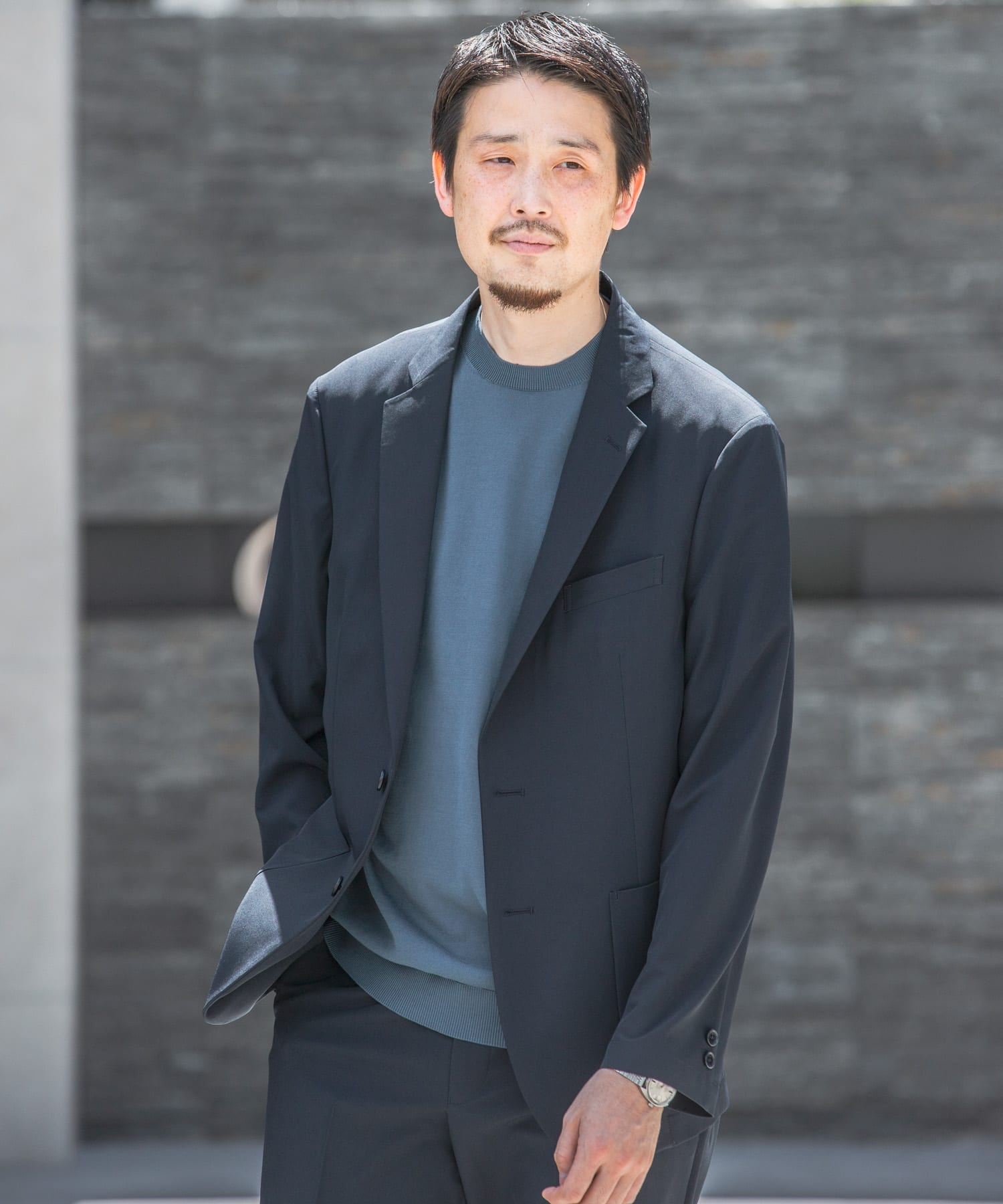 身長：178cm サイズ：L