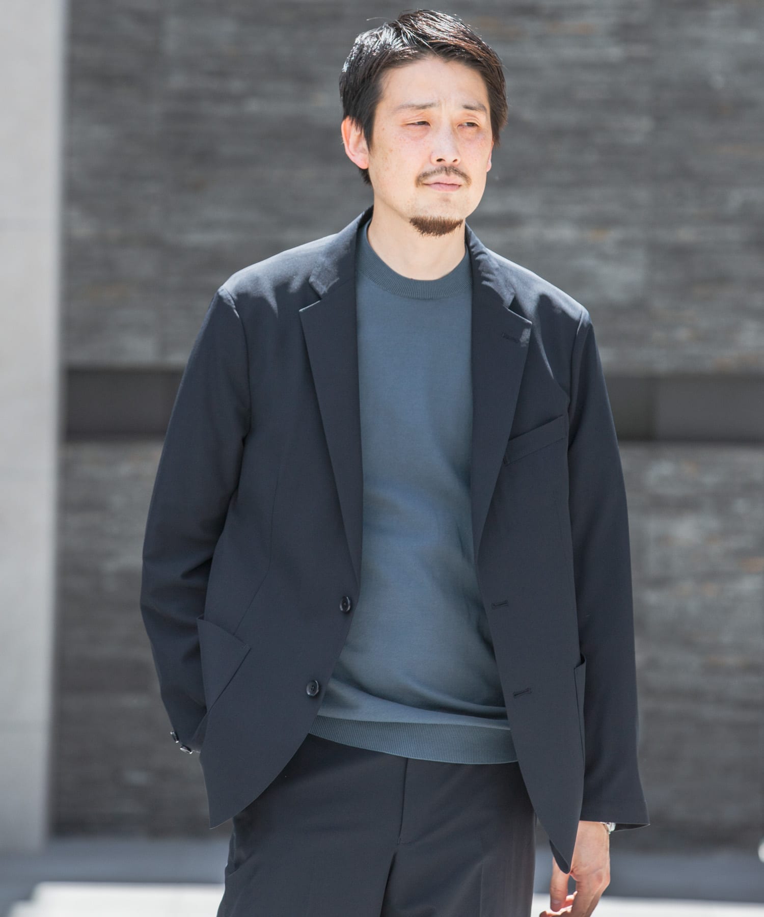 身長：178cm サイズ：L
