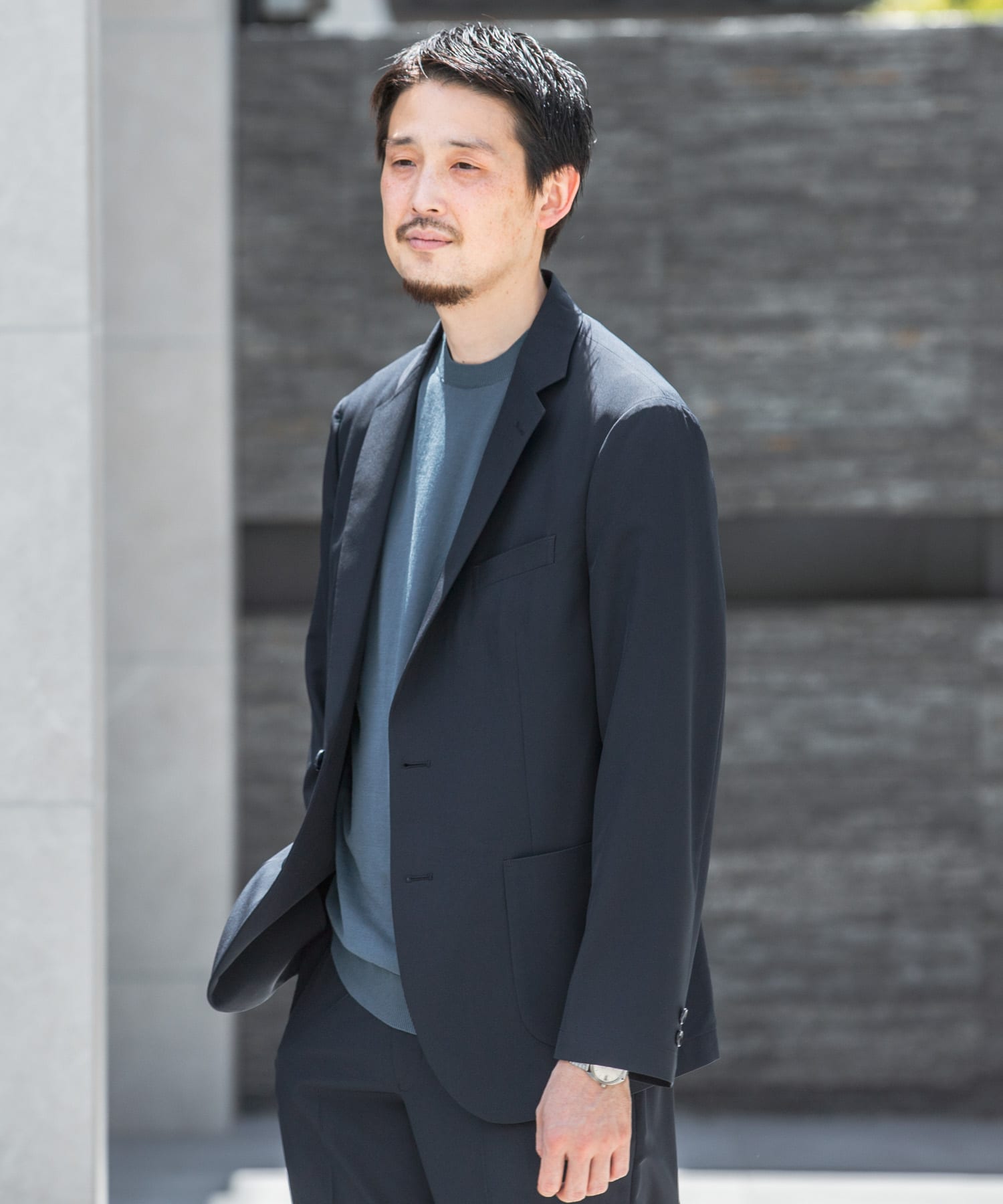 身長：178cm サイズ：L