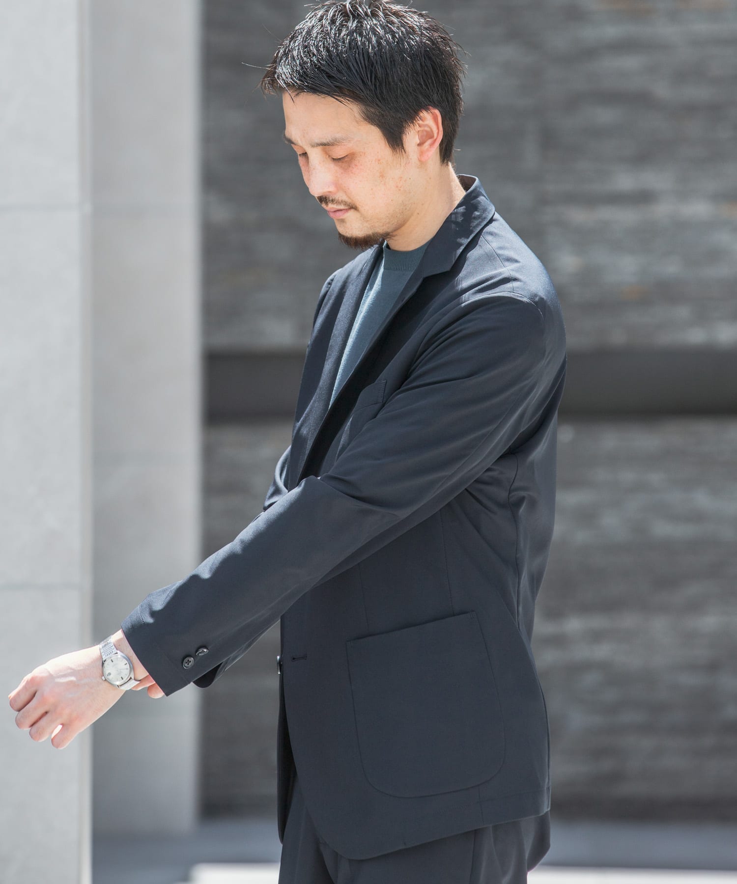 身長：178cm サイズ：L