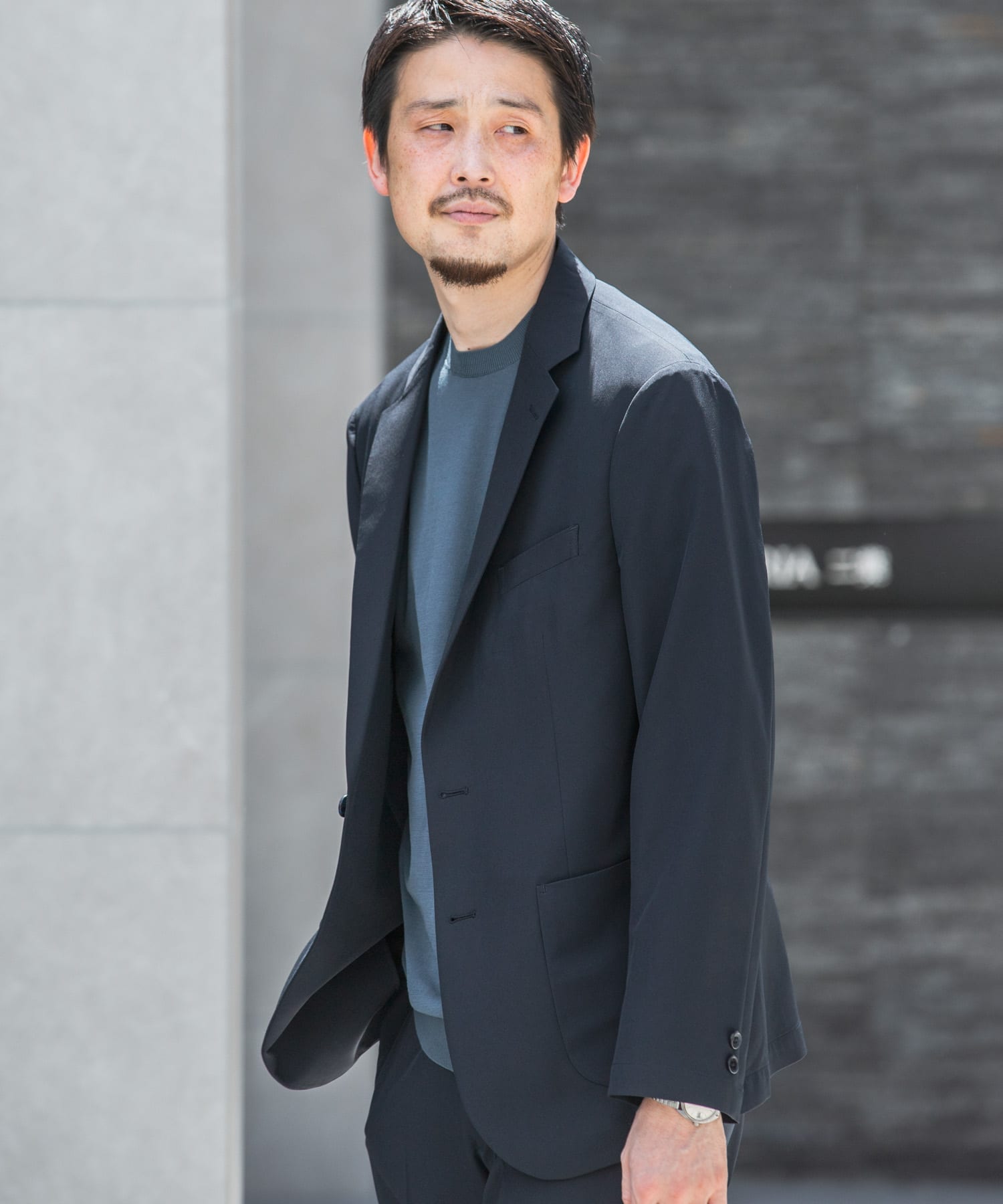 身長：178cm サイズ：L