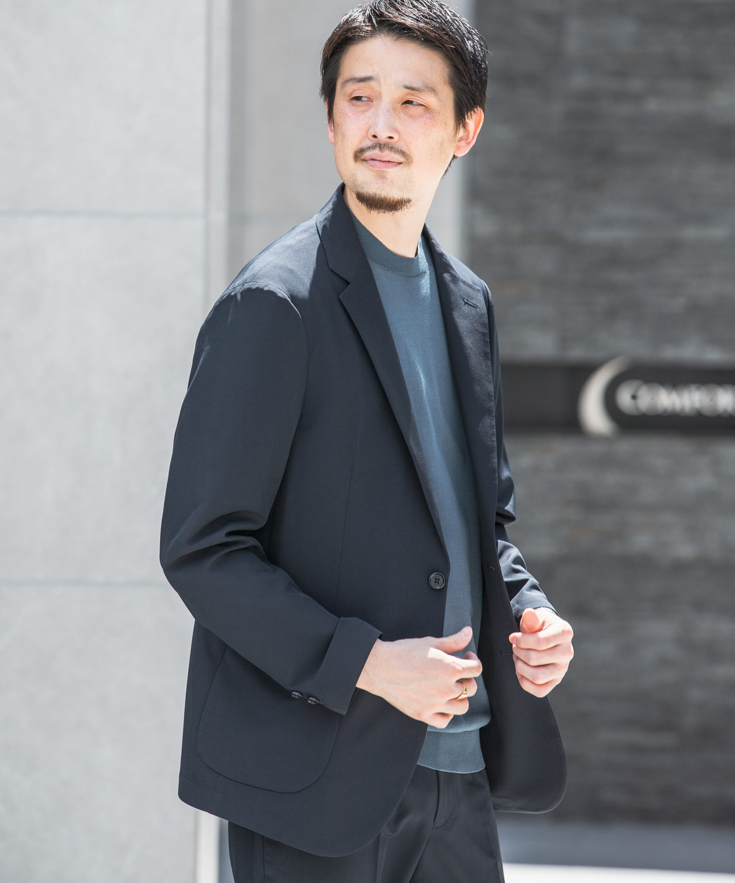 身長：178cm サイズ：L