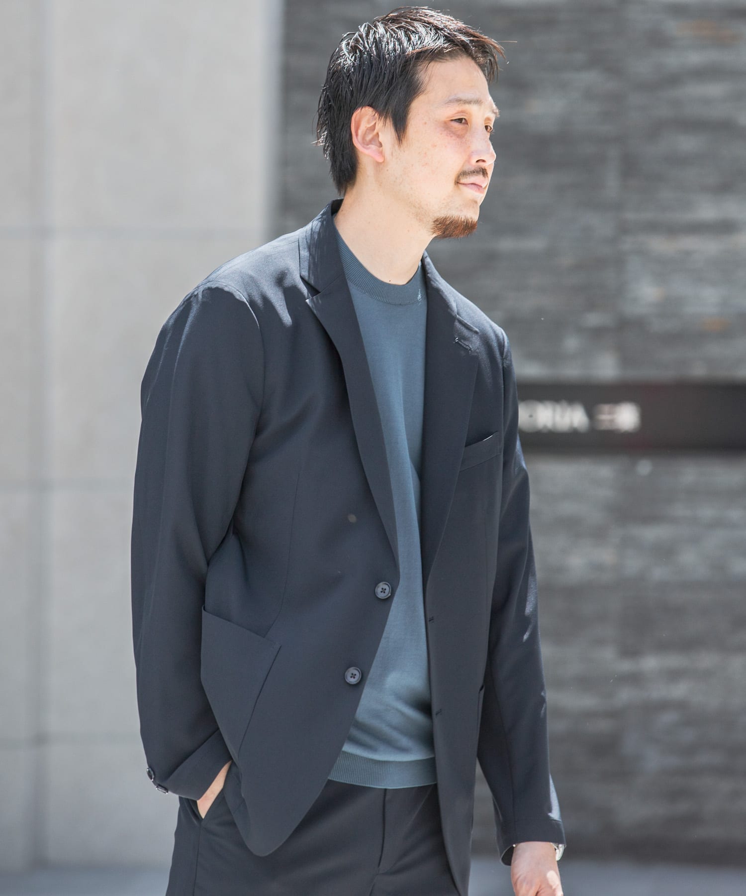 身長：178cm サイズ：L