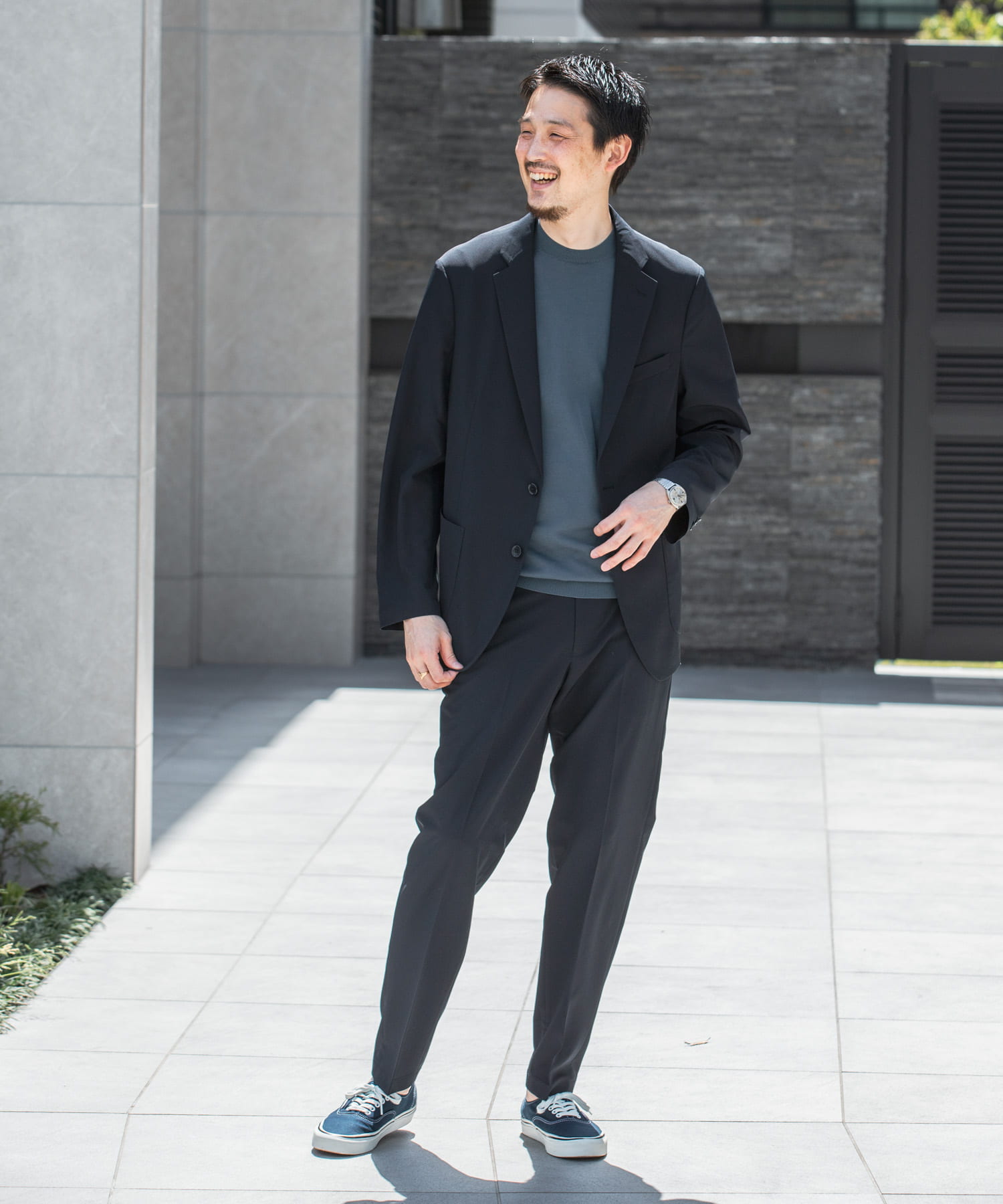 身長：178cm サイズ：L