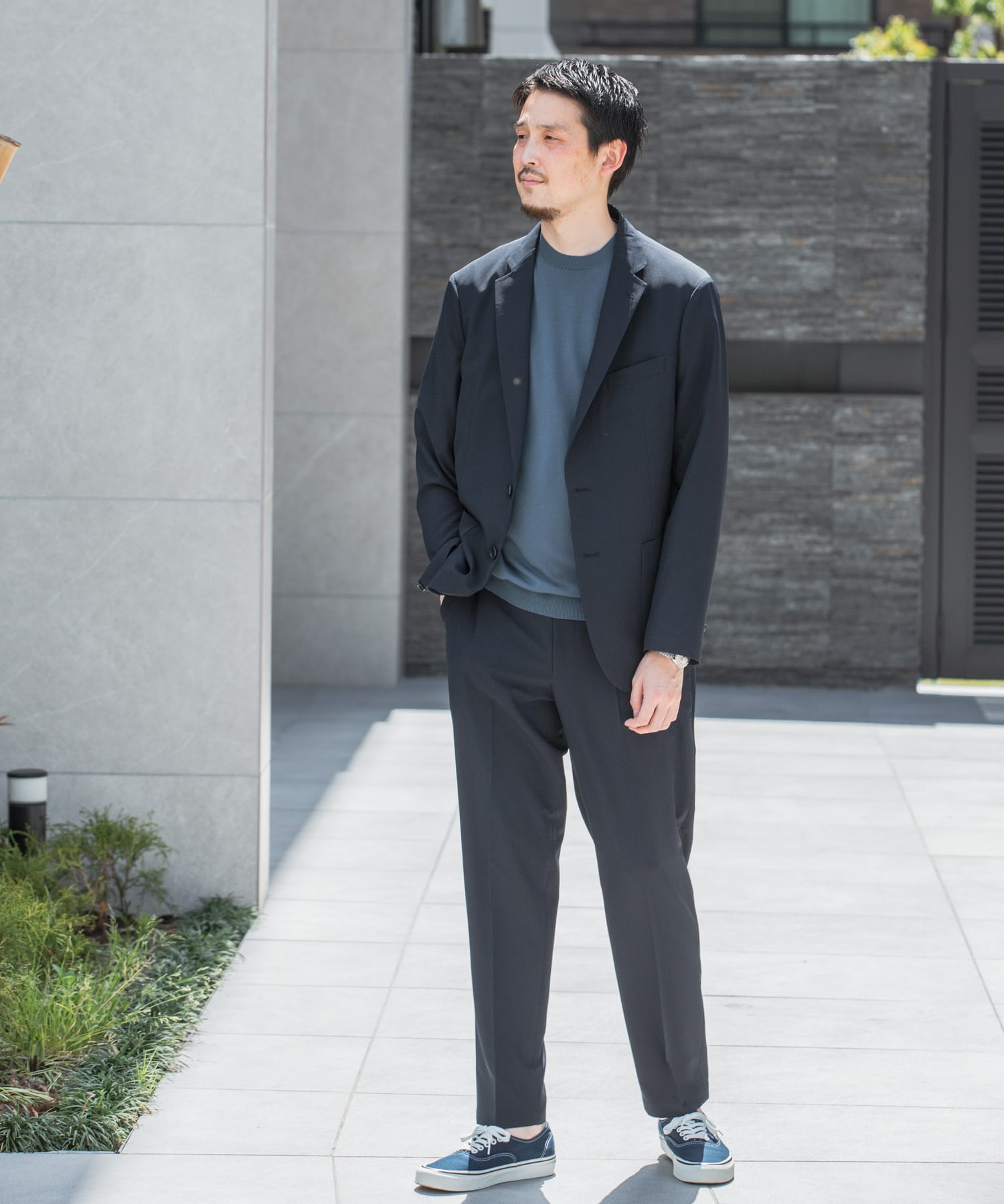 身長：178cm サイズ：L