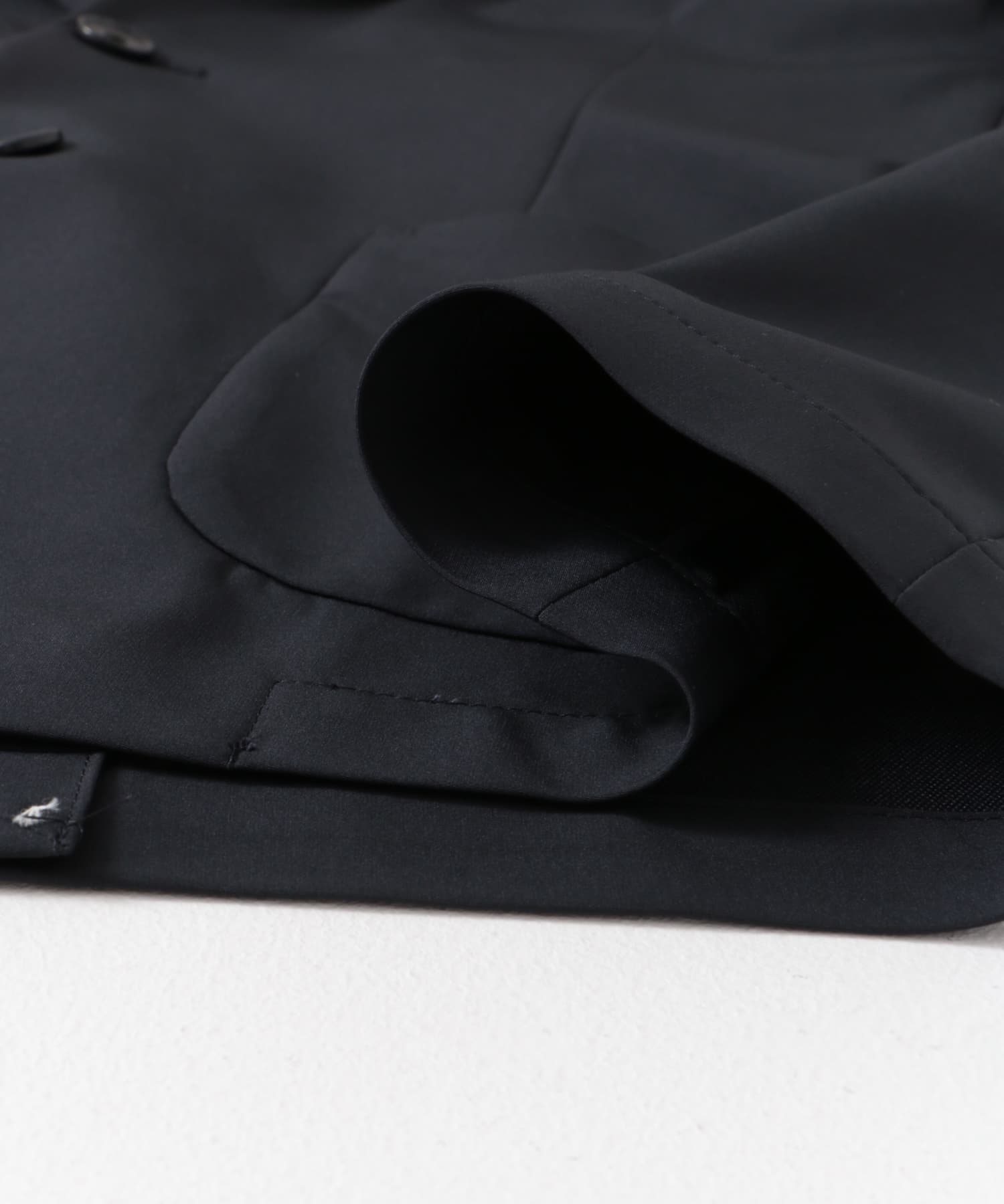 『イージーケア』LIFE STYLE TAILOR　4WAYストレッチライトコンフォータブルJK NAVY S