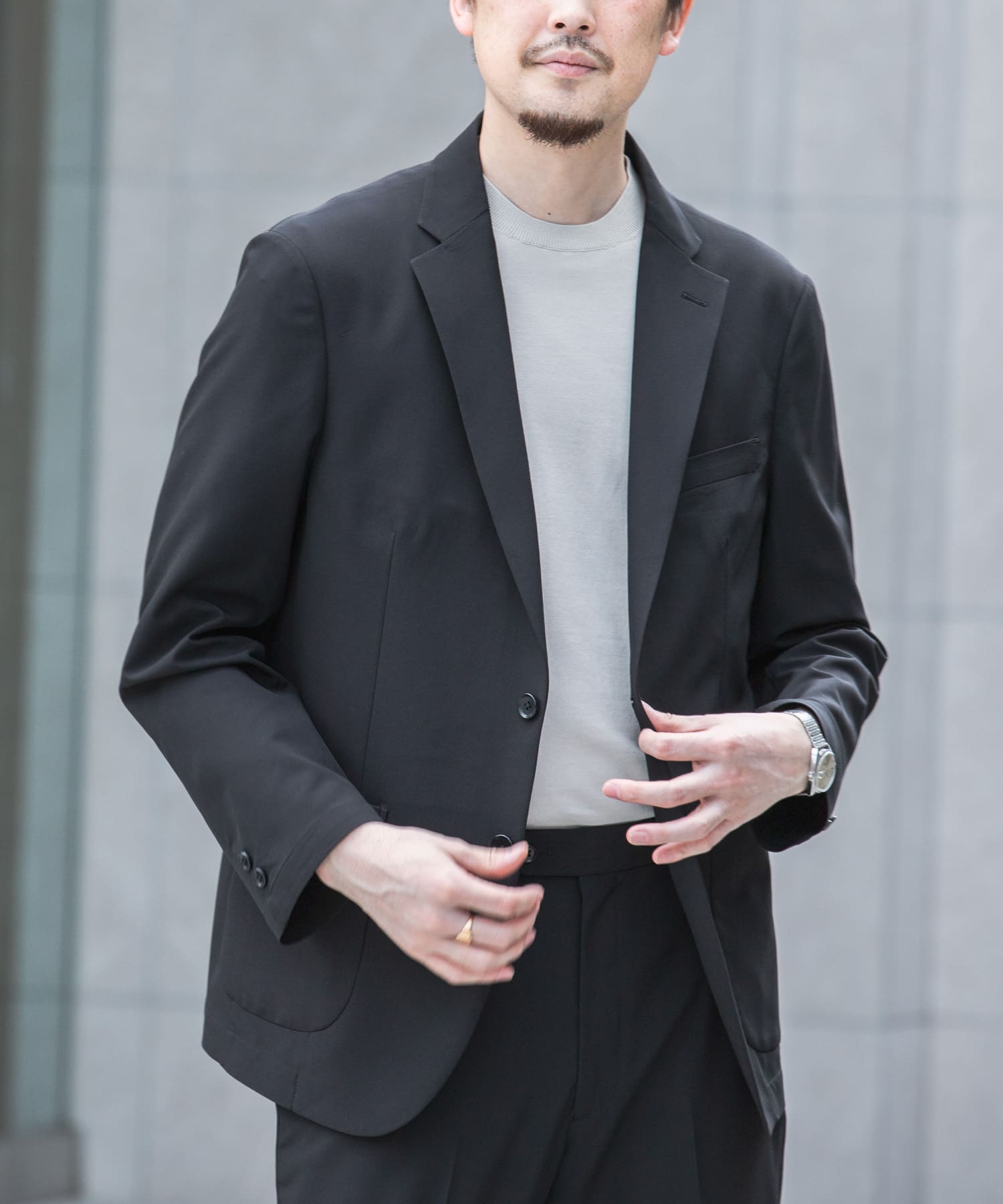 身長：178cm サイズ：L
