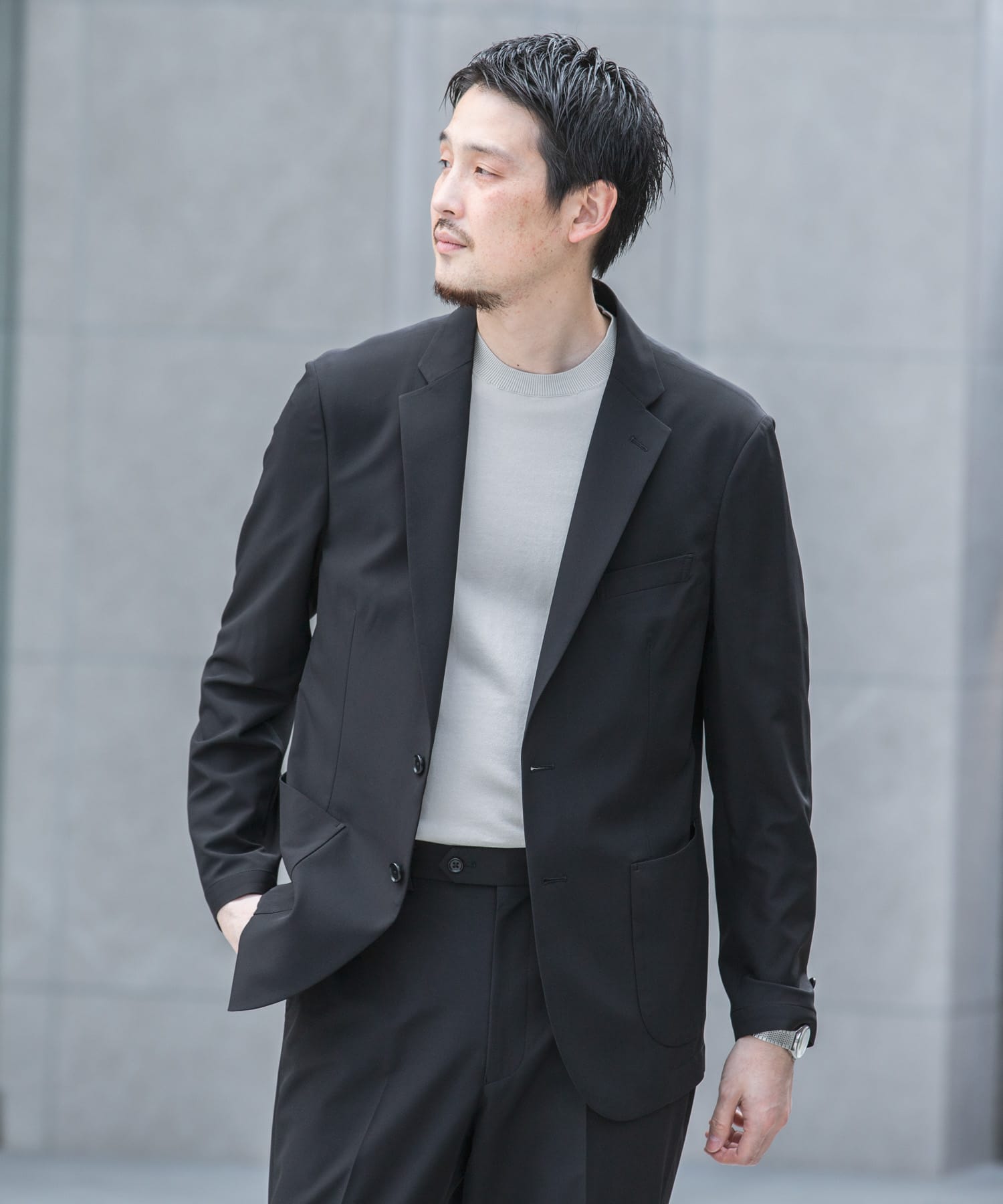 身長：178cm サイズ：L