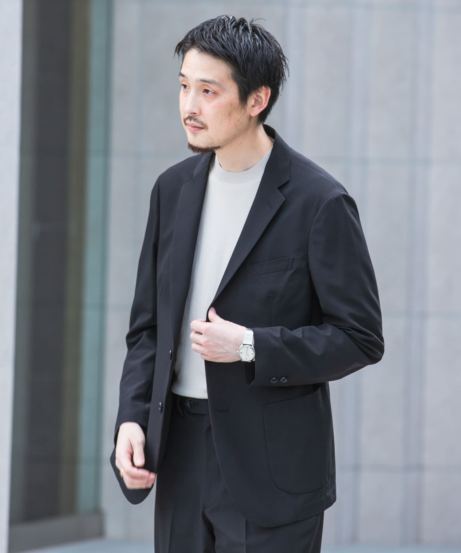 身長：178cm サイズ：L