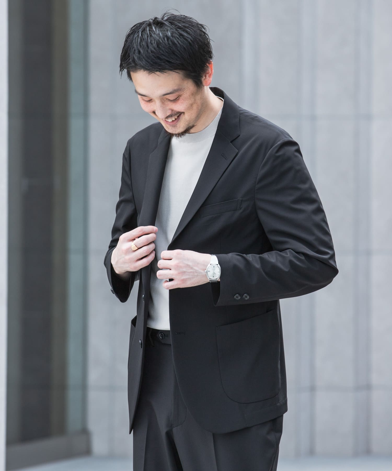 身長：178cm サイズ：L