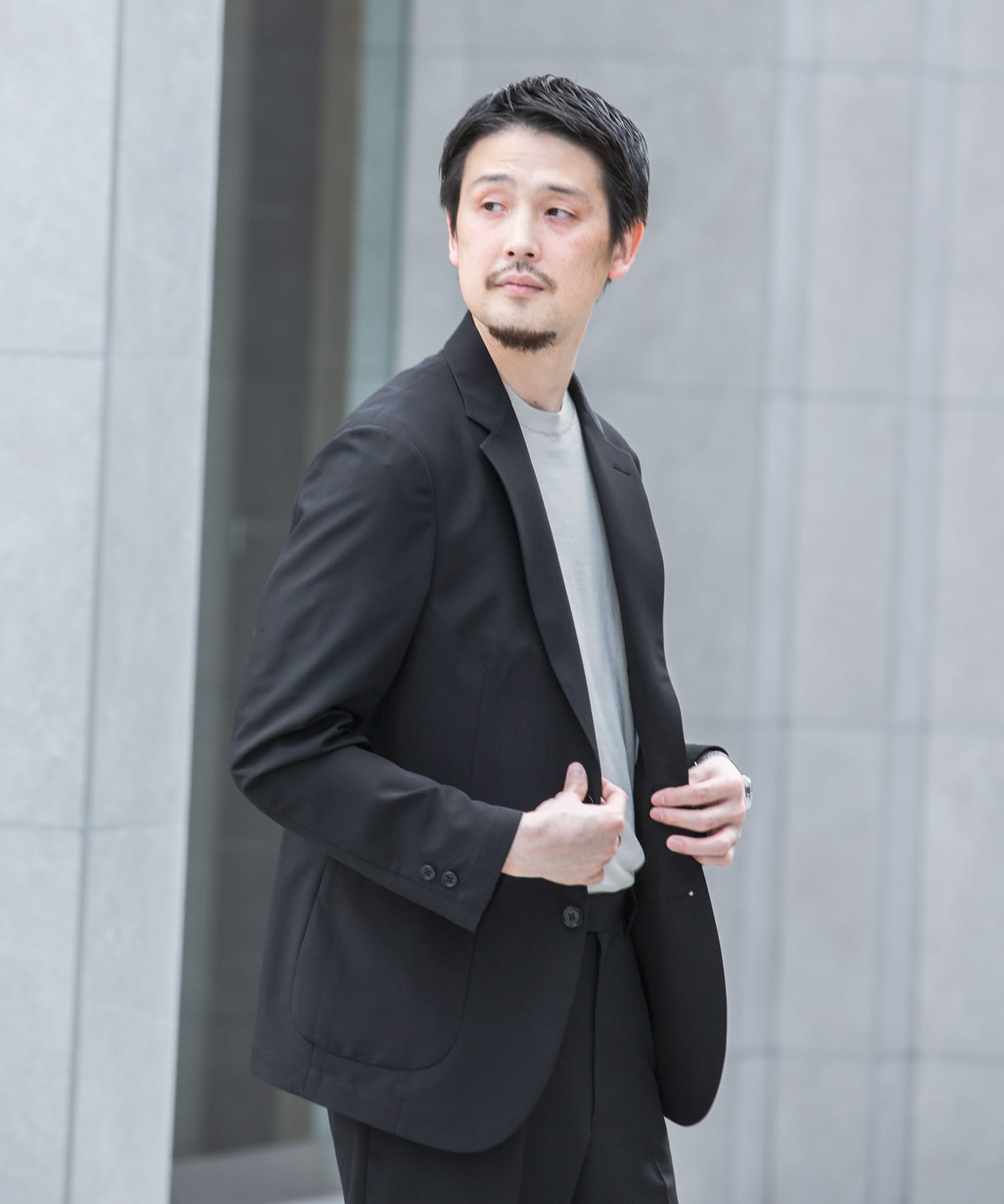 身長：178cm サイズ：L