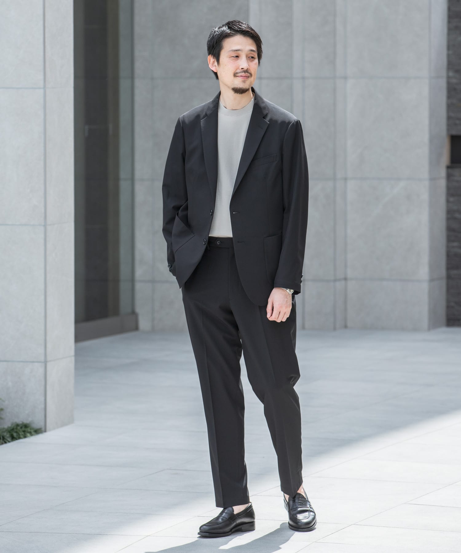 身長：178cm サイズ：L