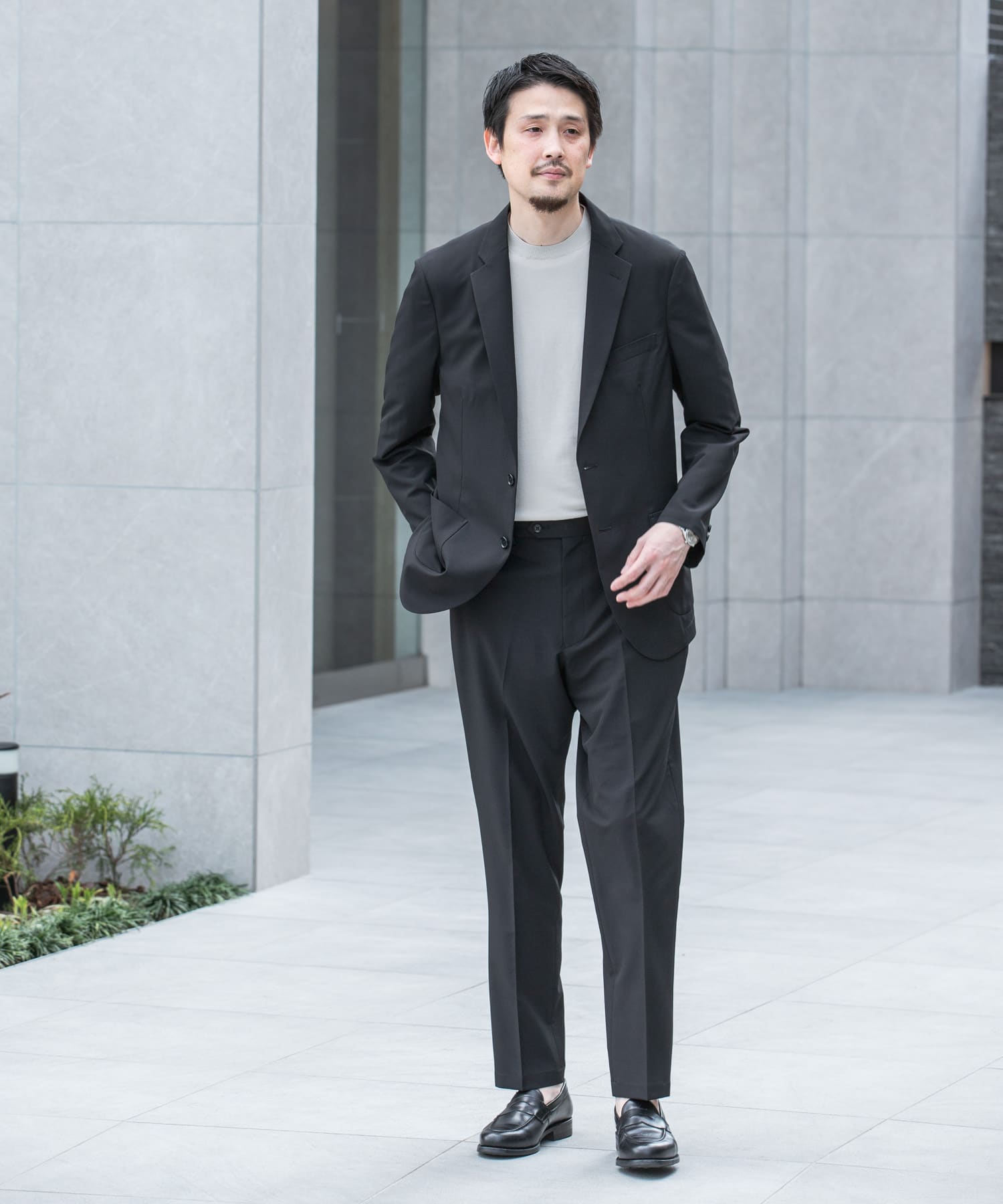 身長：178cm サイズ：L