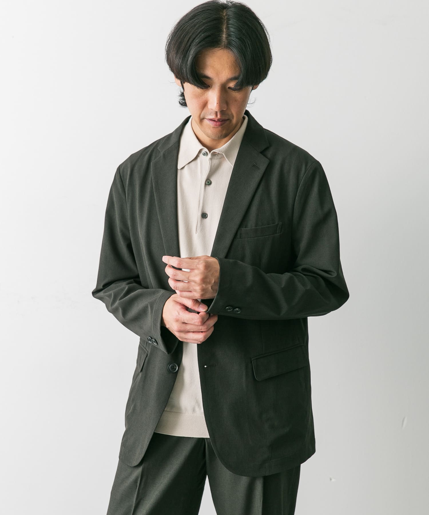 身長：172cm サイズ：L