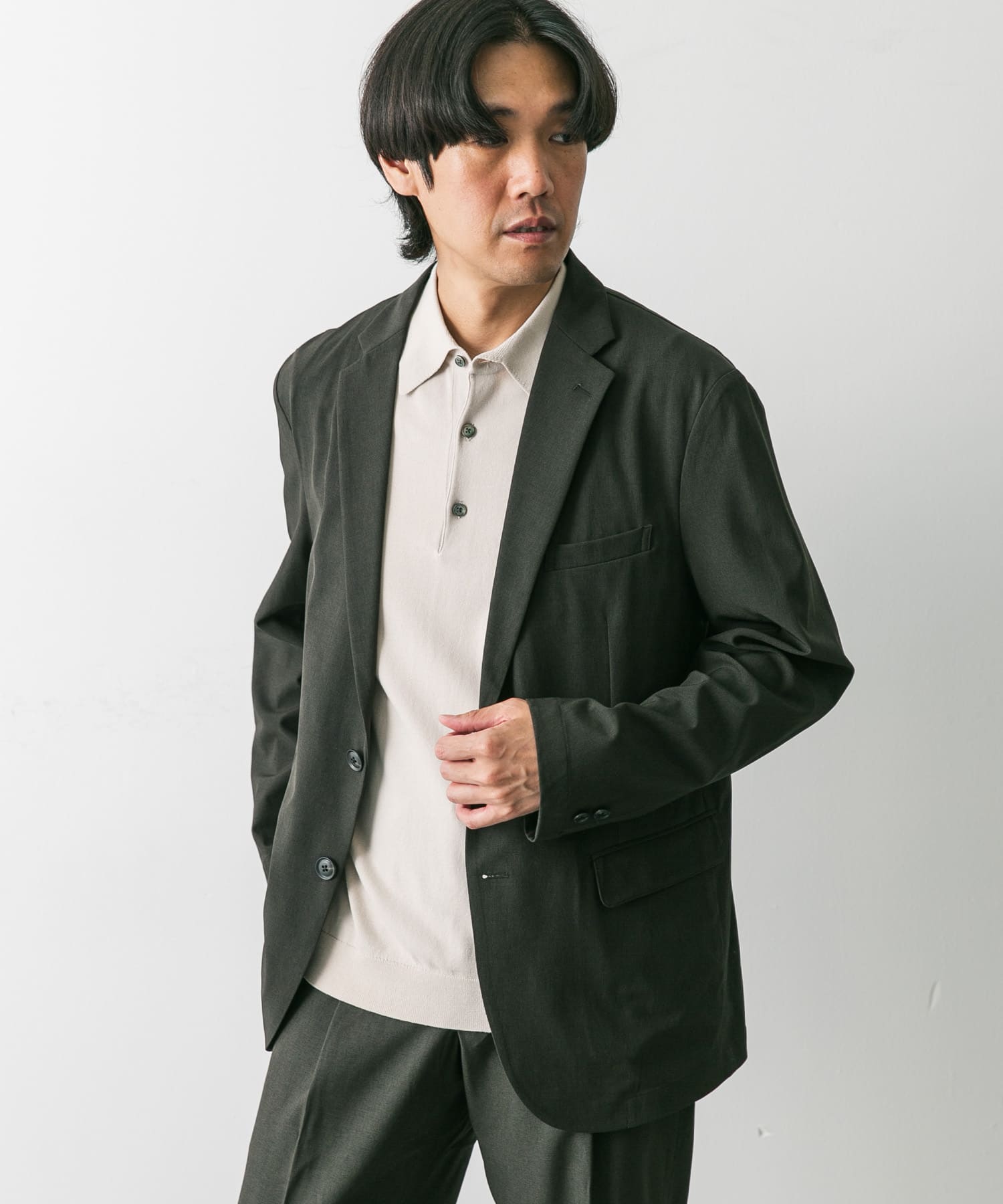 身長：172cm サイズ：L