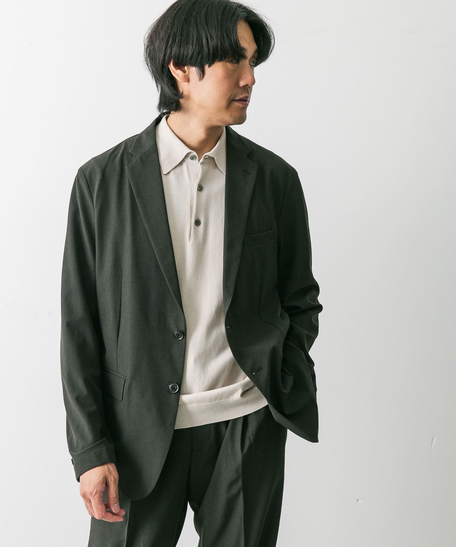 身長：172cm サイズ：L
