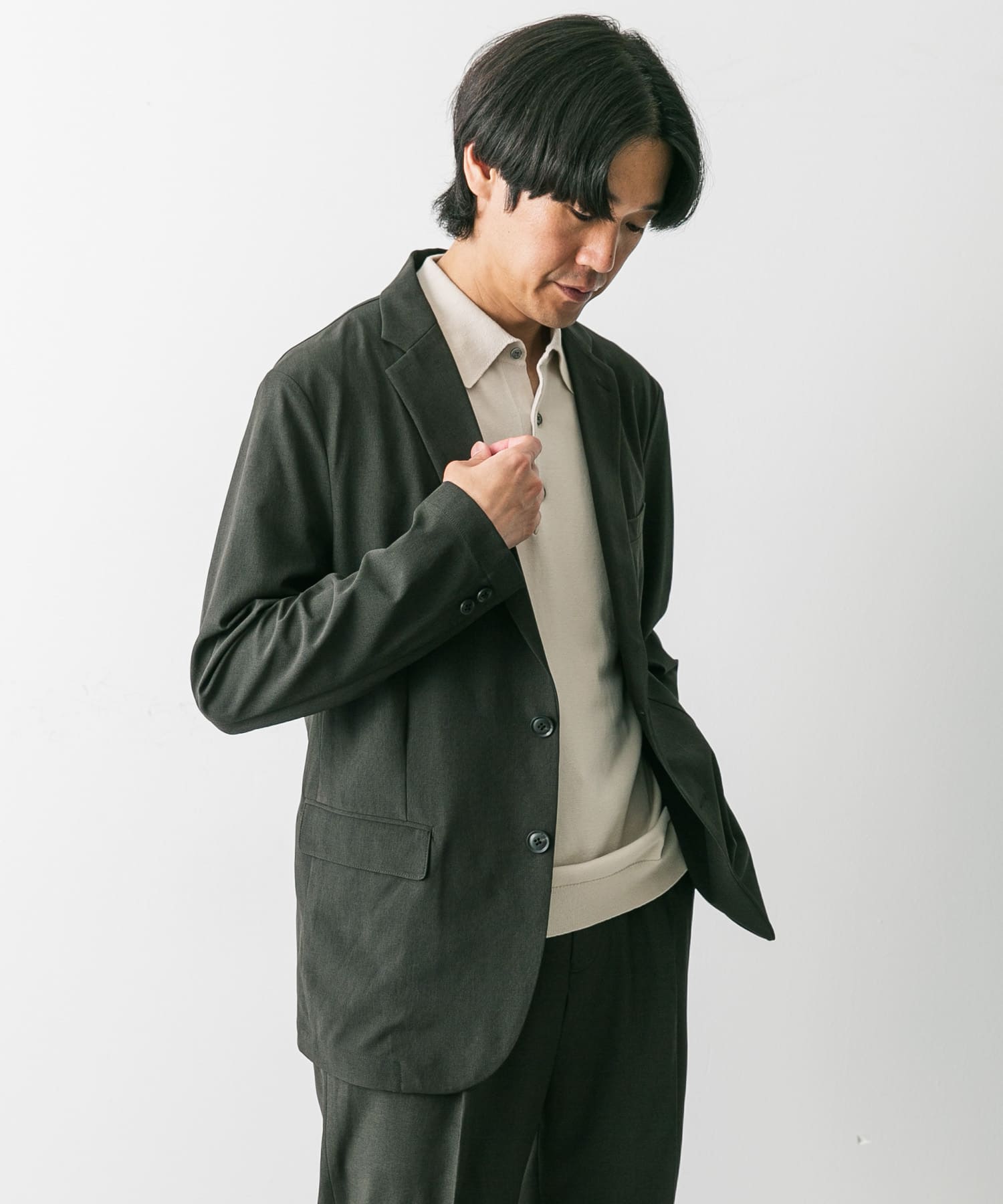 身長：172cm サイズ：L