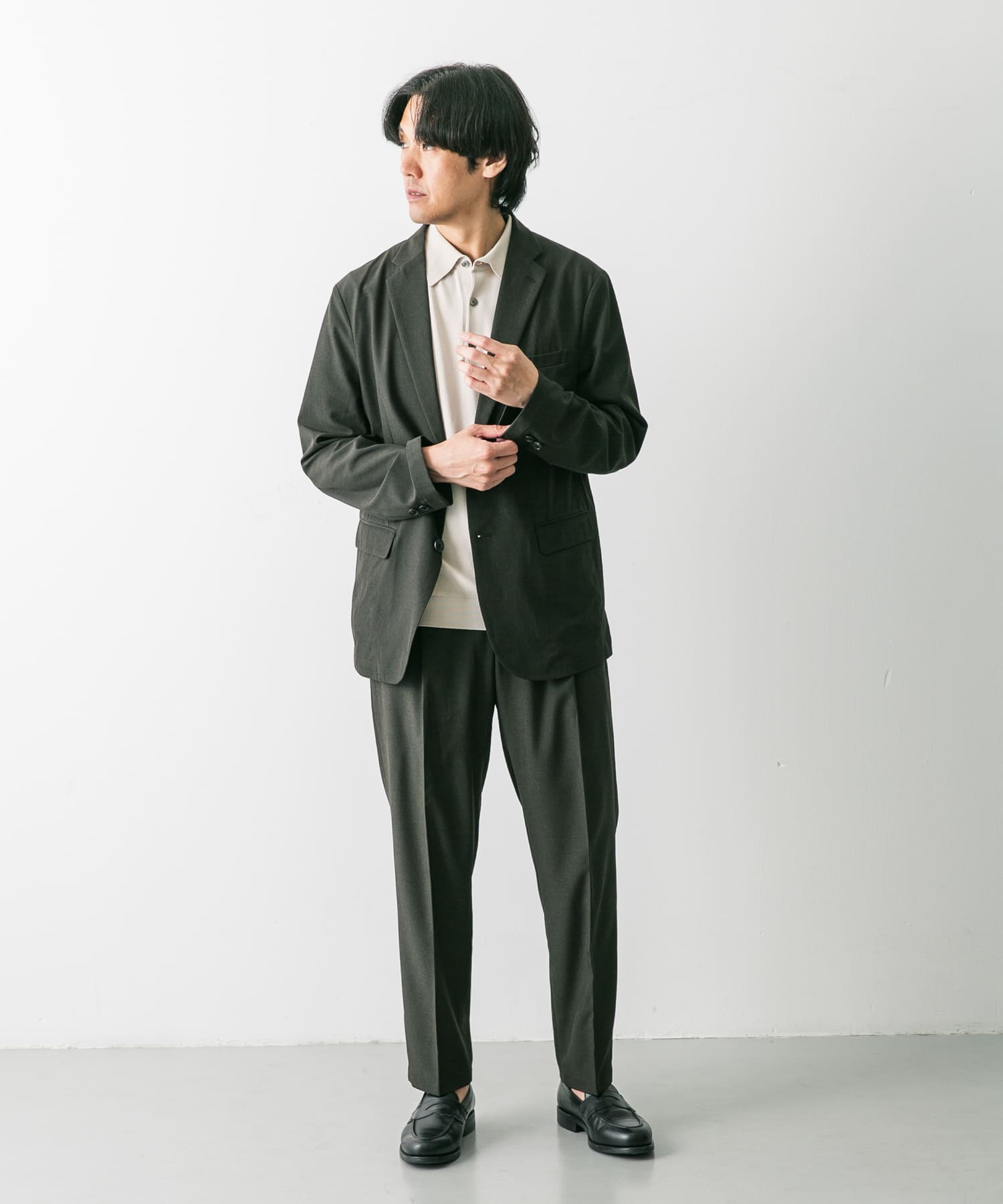 身長：172cm サイズ：L
