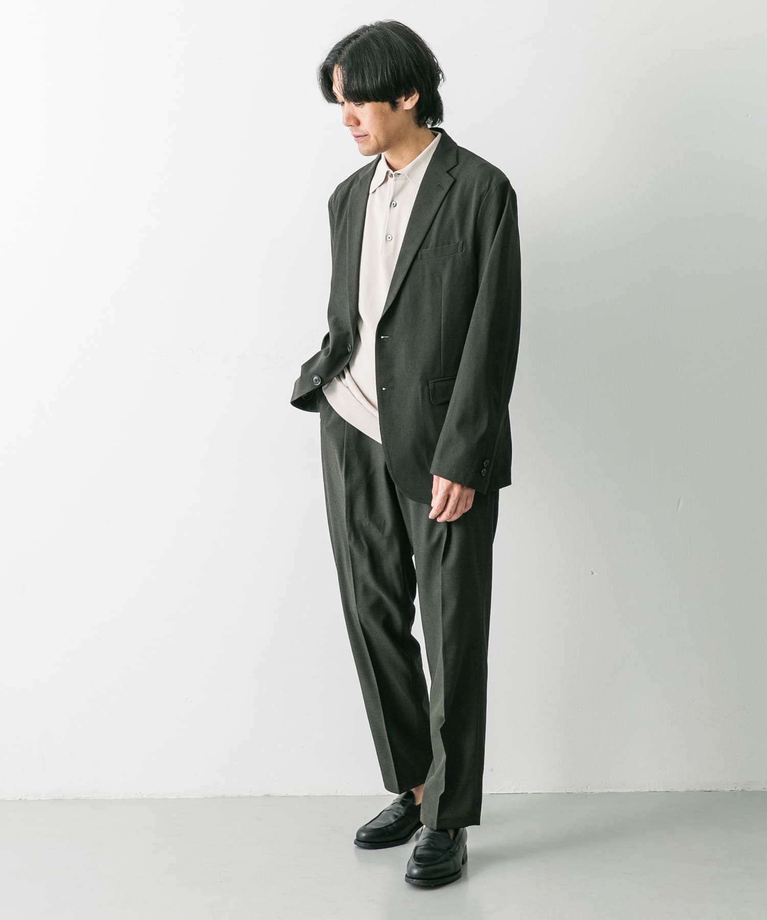 身長：172cm サイズ：L