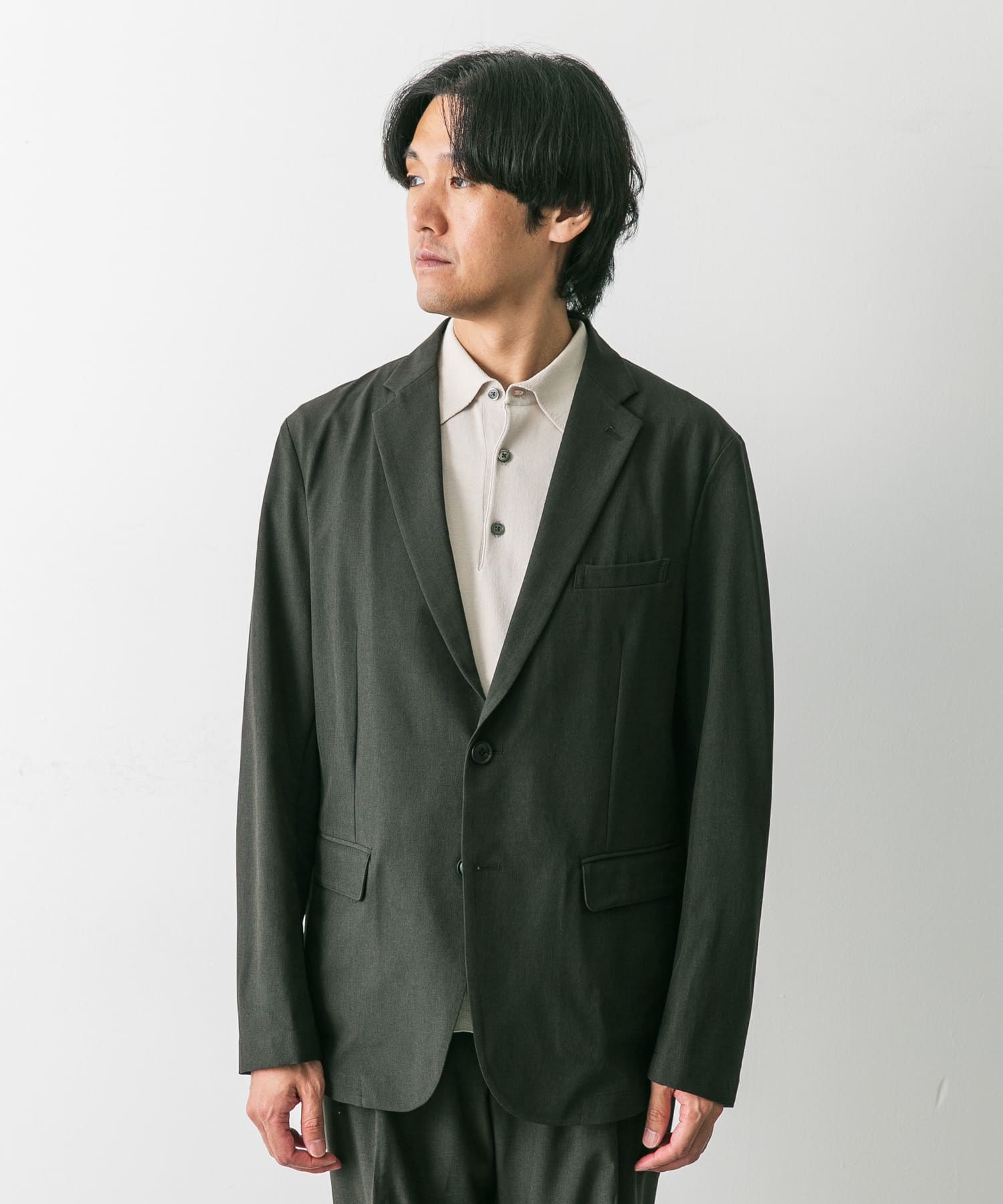 身長：172cm サイズ：L