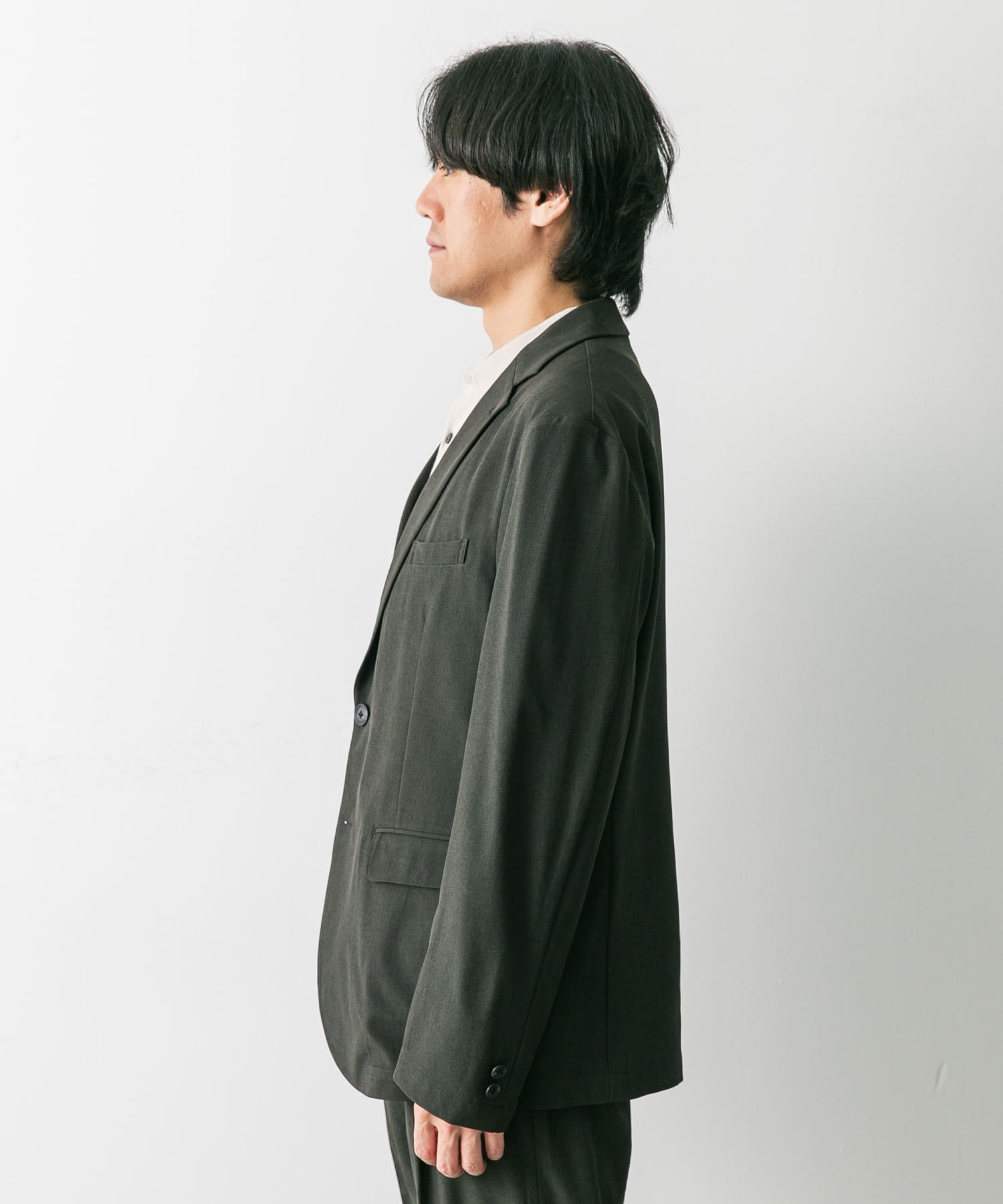 身長：172cm サイズ：L