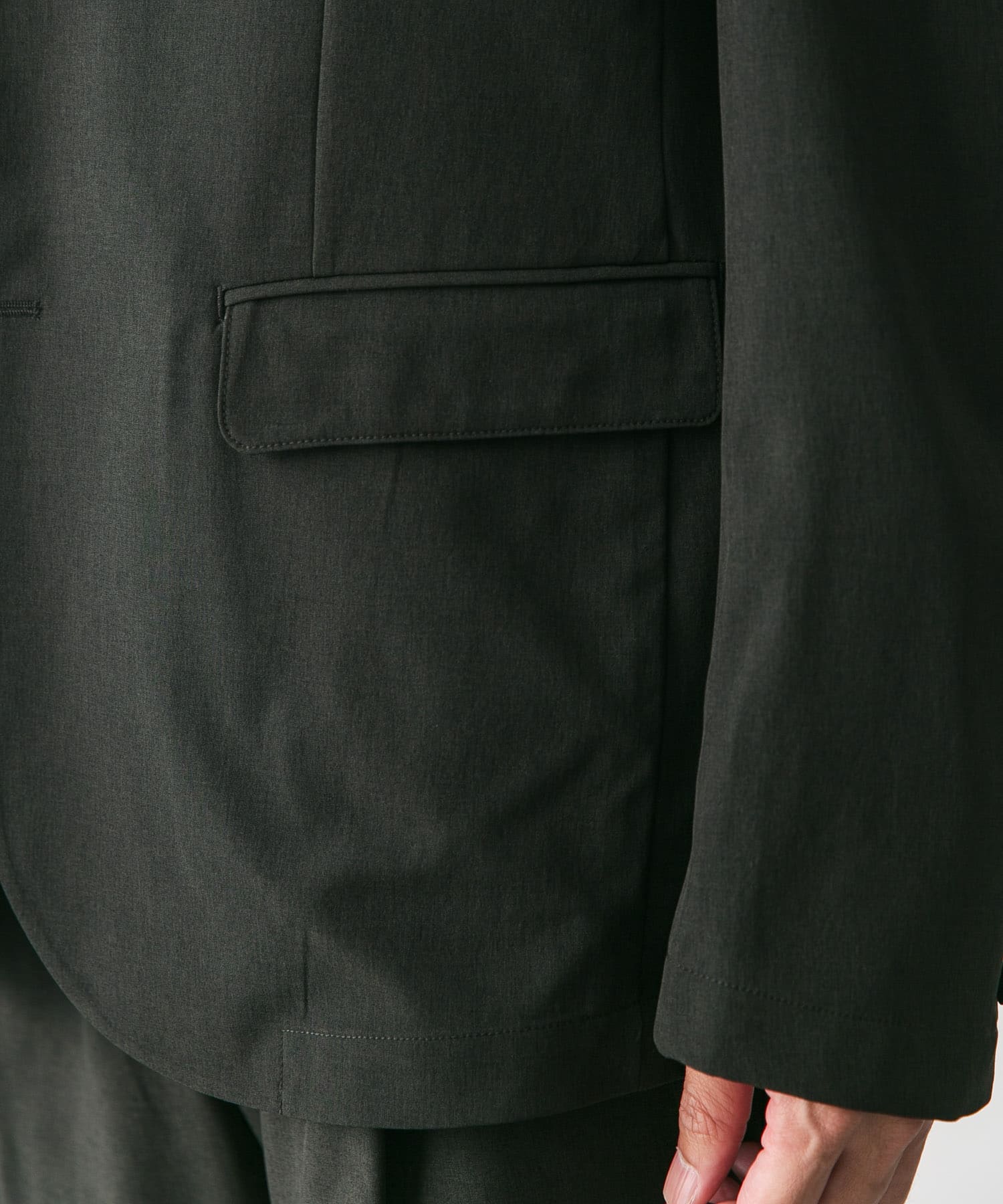身長：172cm サイズ：L