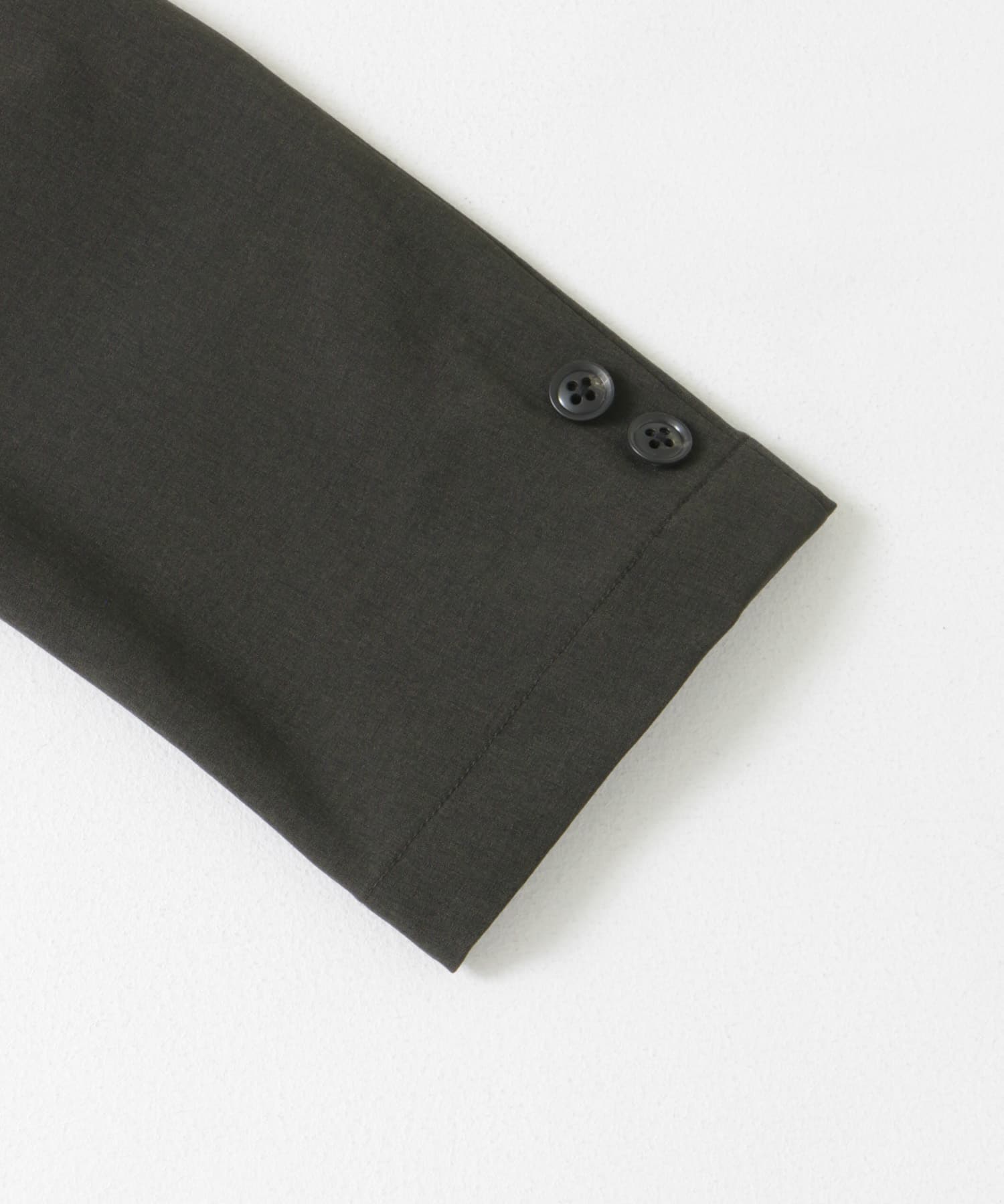 『イージーケア/速乾』LIFE STYLE TAILOR　ウォッシャブルアクティブジャケット KHAKI S