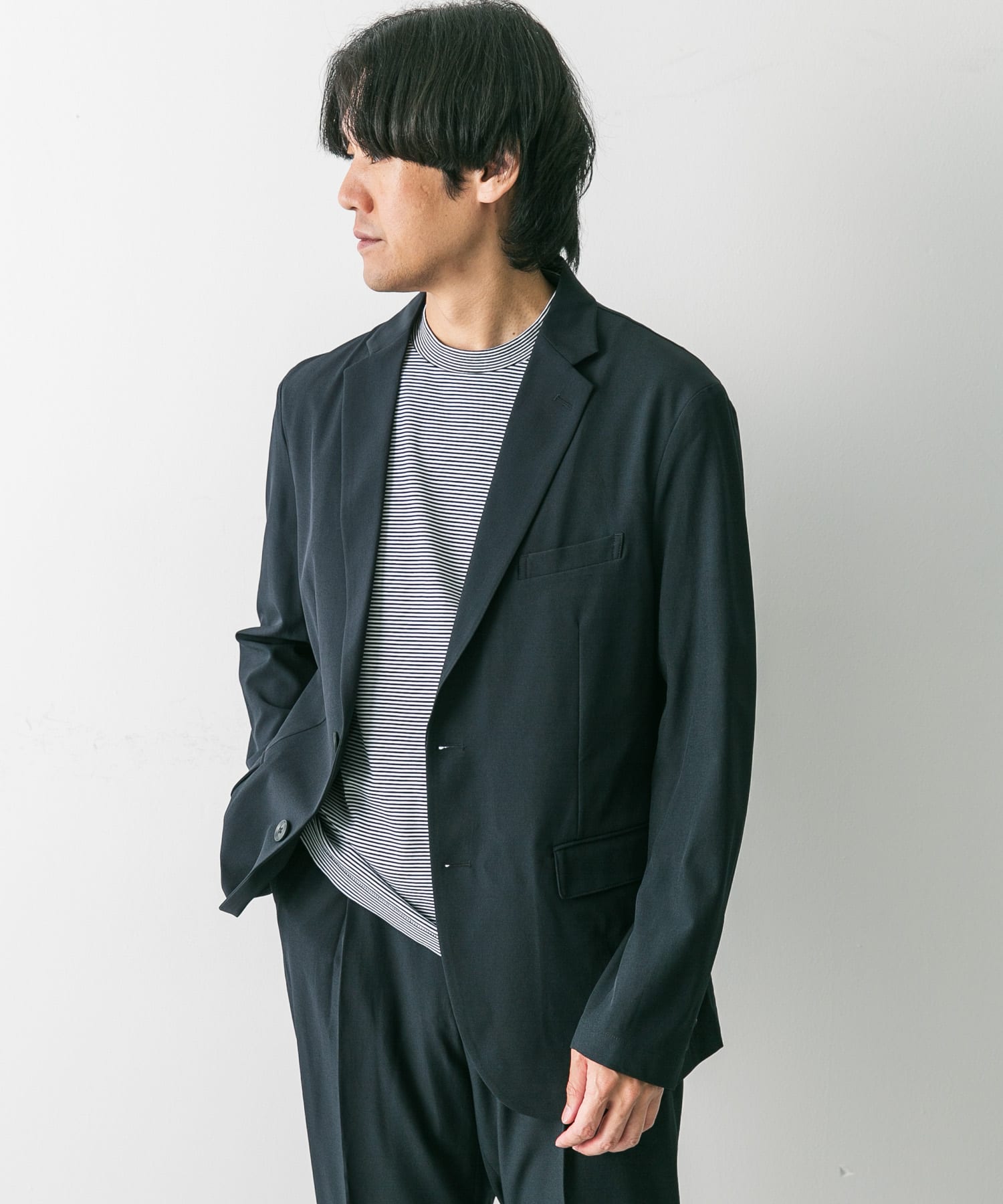 身長：172cm サイズ：L