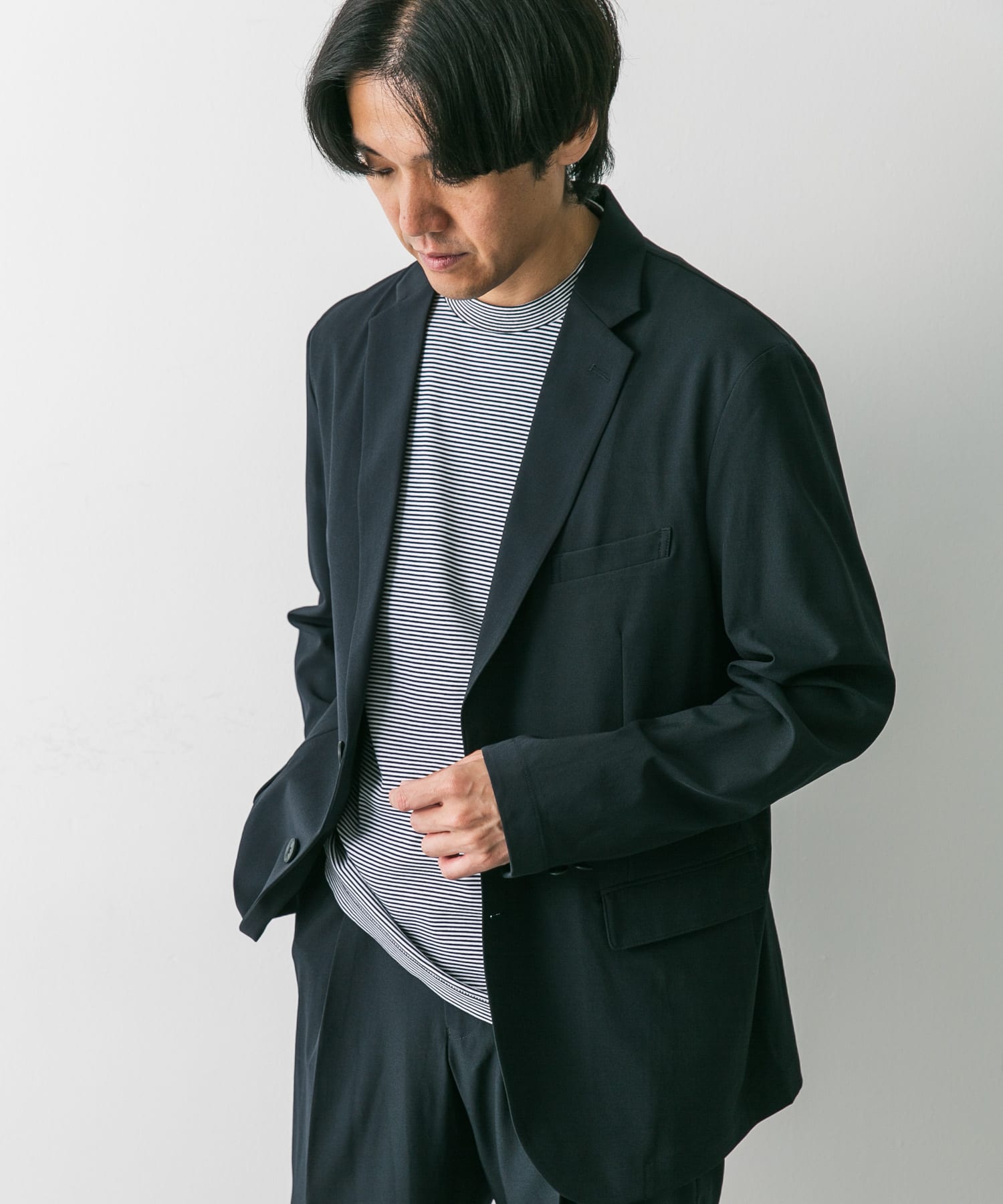 身長：172cm サイズ：L