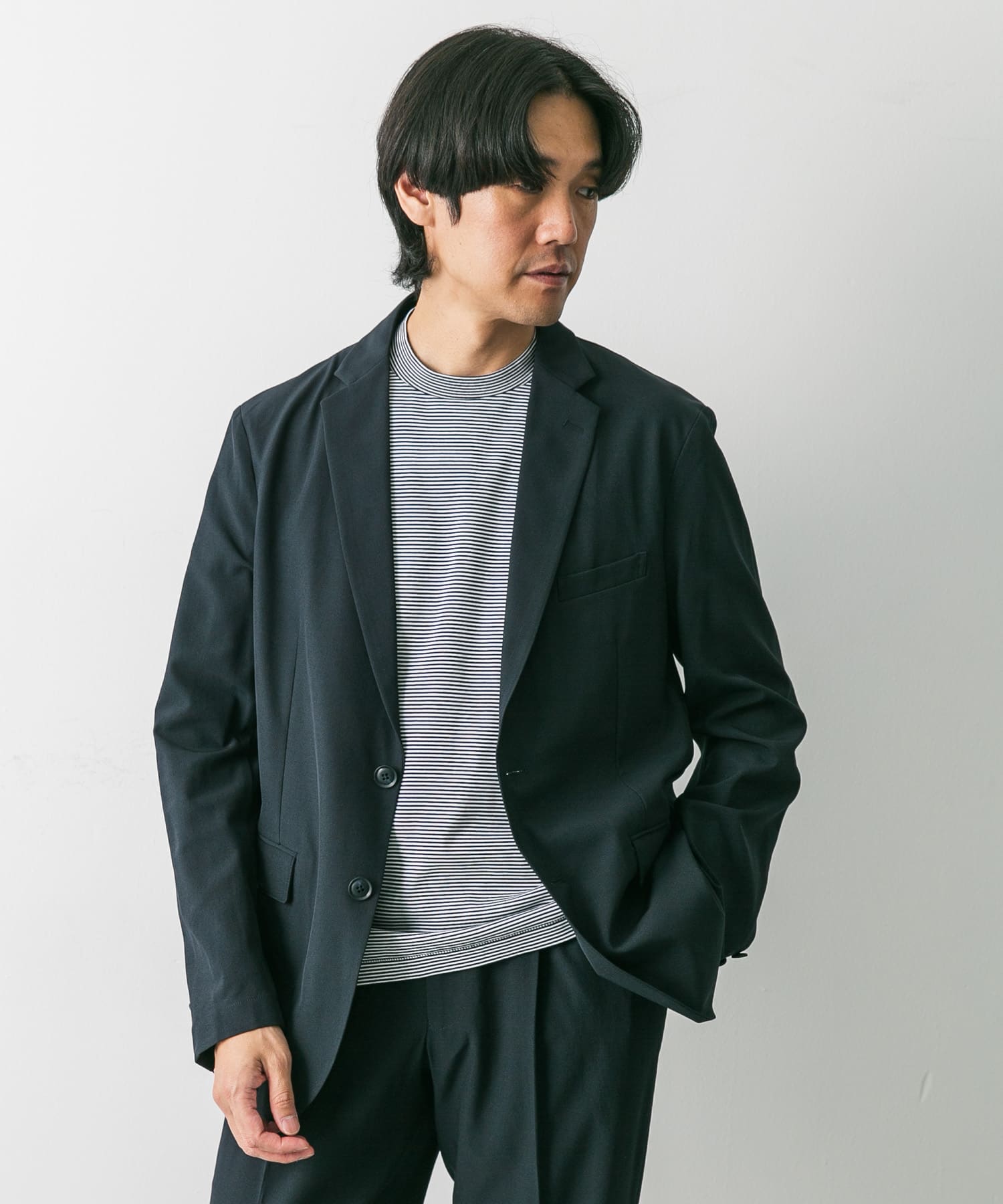 身長：172cm サイズ：L